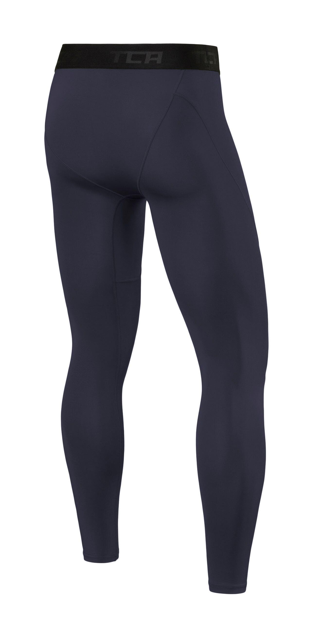 Boys' Performance Base Layer Compression Leggings - Graphite 3/4