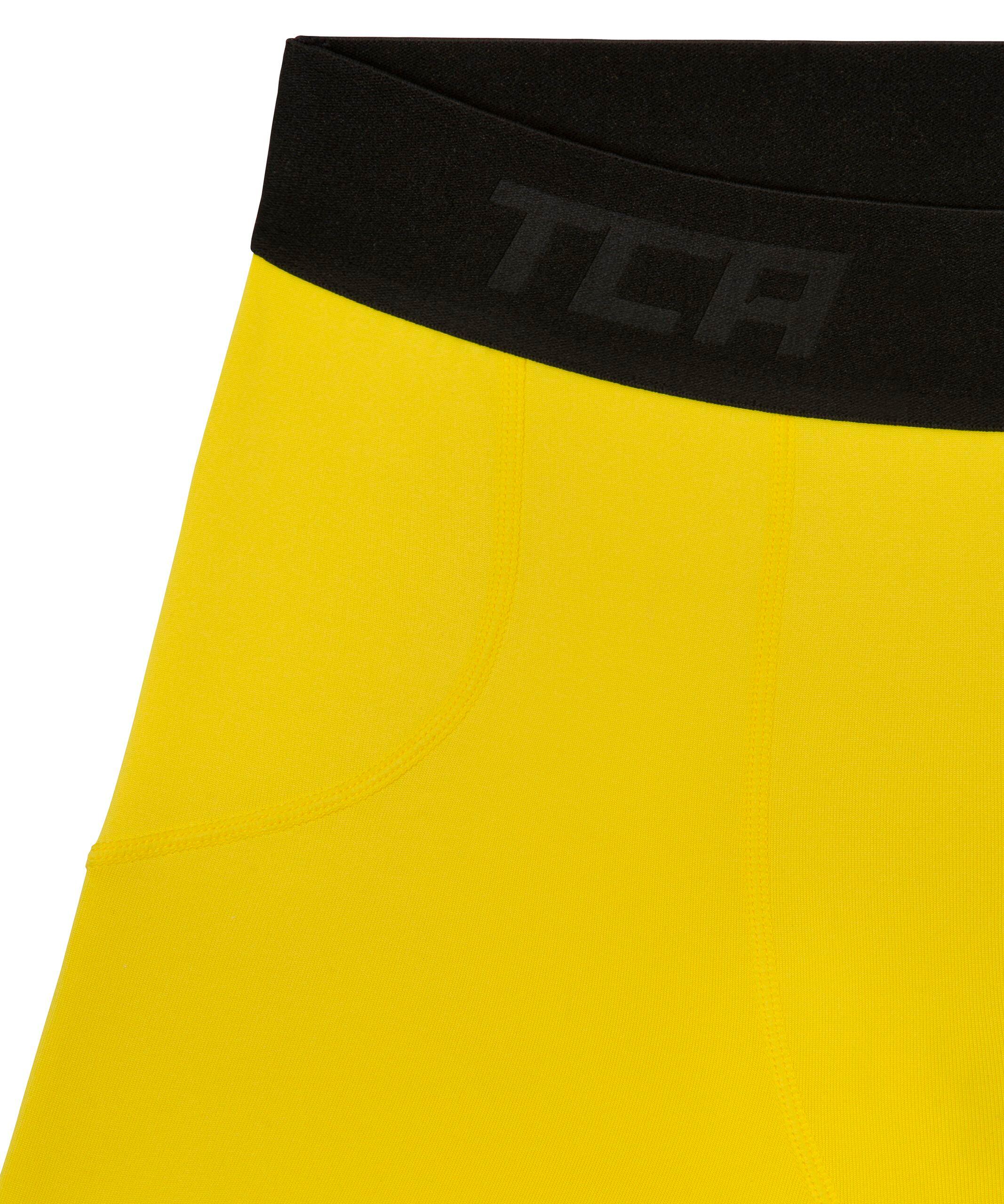 Men's Super Thermal Compression Shorts - Sonic Yellow 5/5