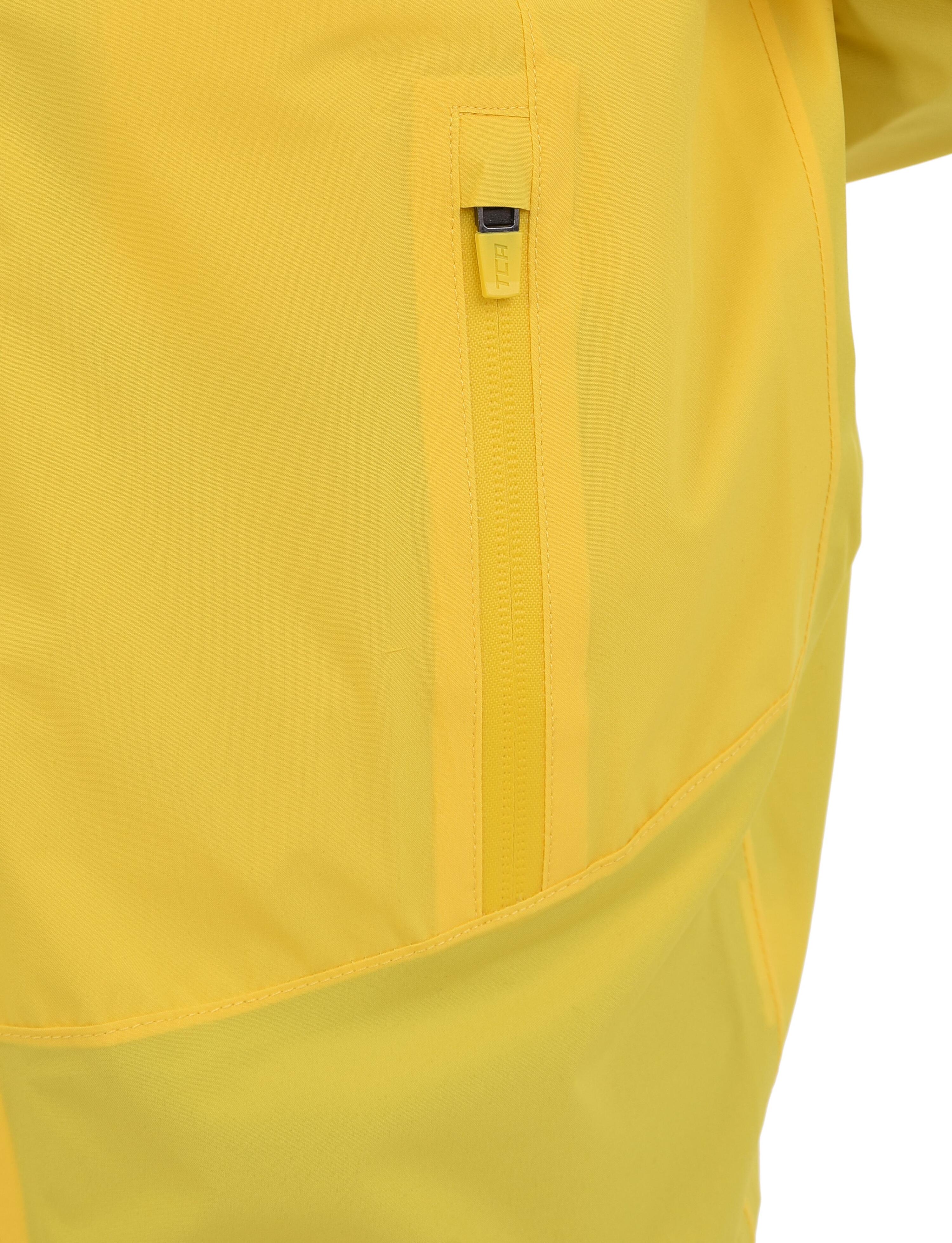Boys' AirLite Rain Jacket with Zip Pockets - Vibrant Yellow 5/5
