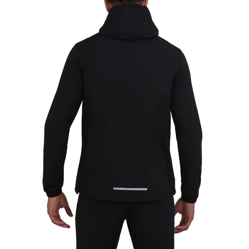 Men's AirLite Rain Jacket with Zip Pockets - Black
