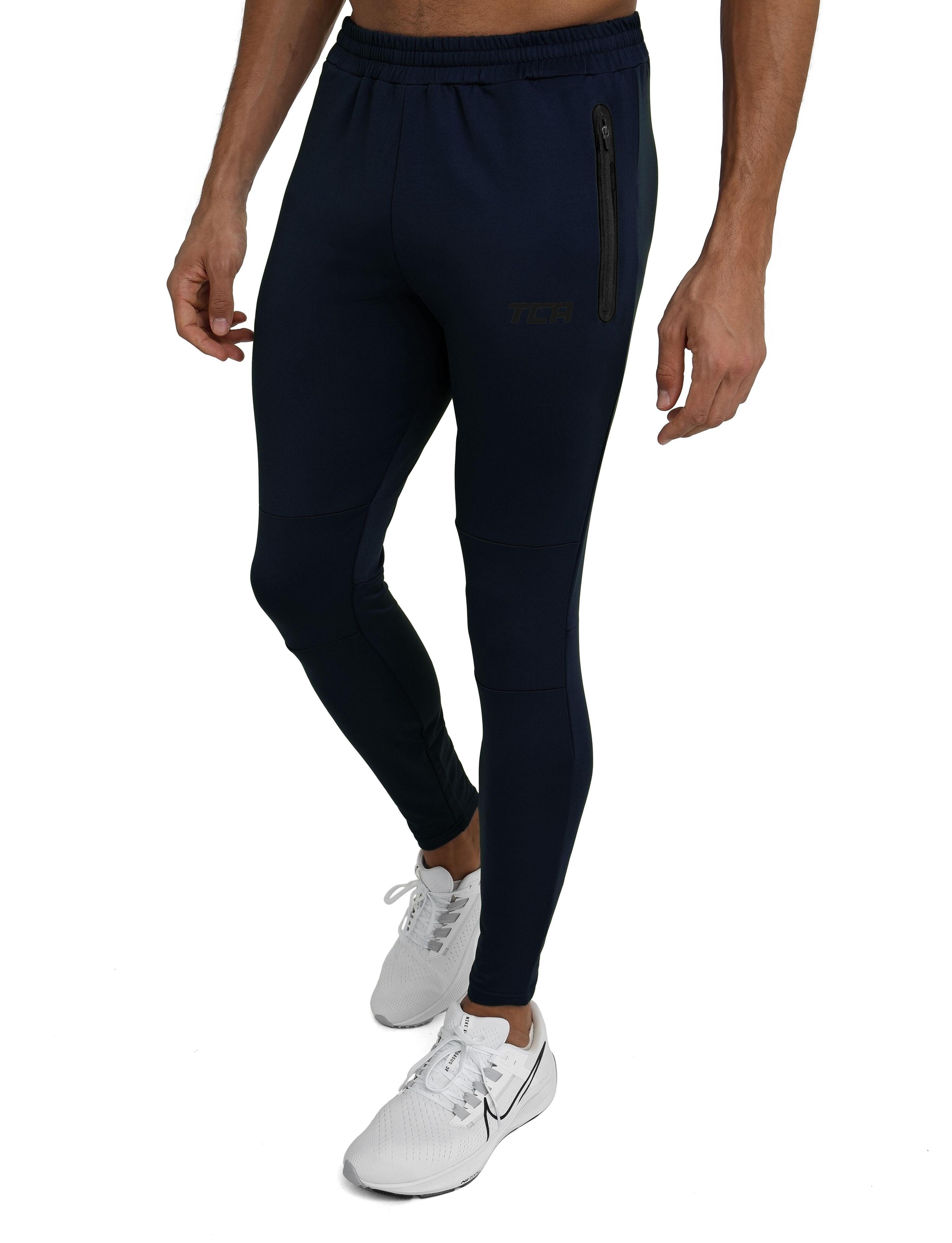 TCA Men's Rapid QuickDry Track Pant - Total Eclipse