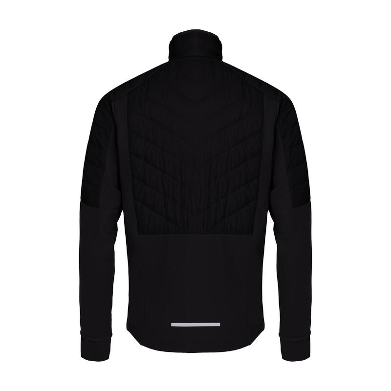 Veste de course superhermique du garçon avec poches zippées et capot