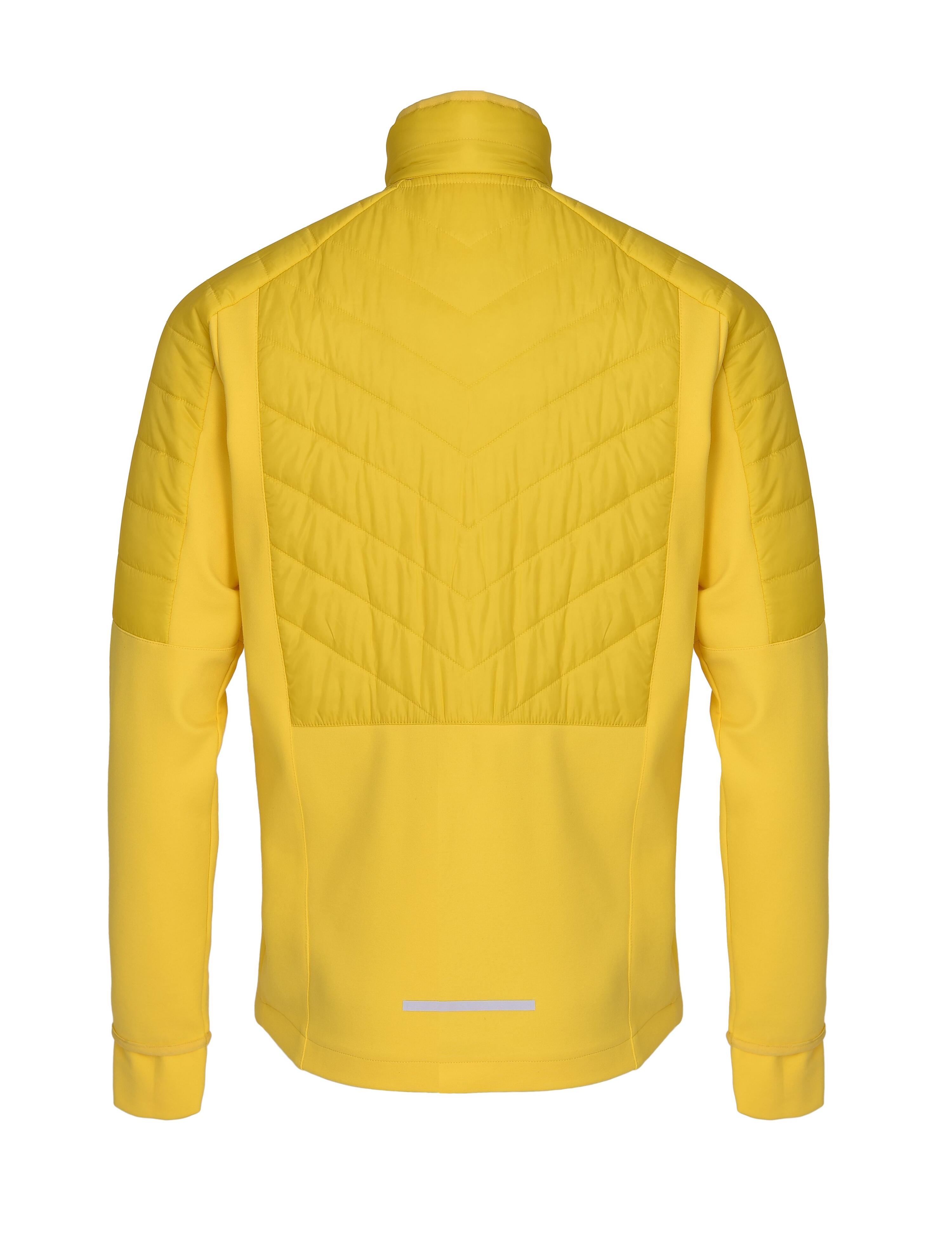 Heren Excel Winter Gilet met ritssluiting zakken 3/5