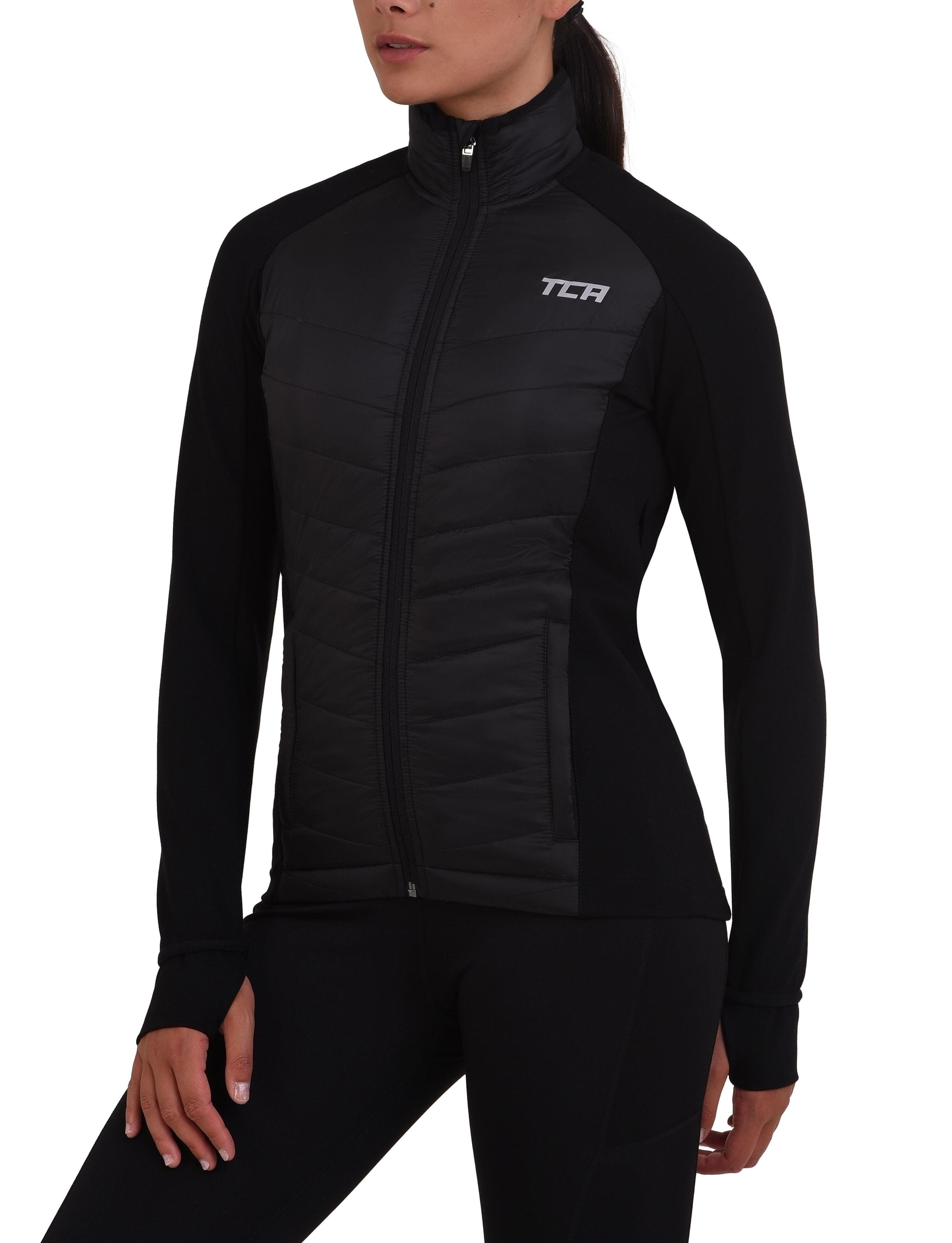 Women's Excel All-Season Lightweight Jacket - Black 1/4