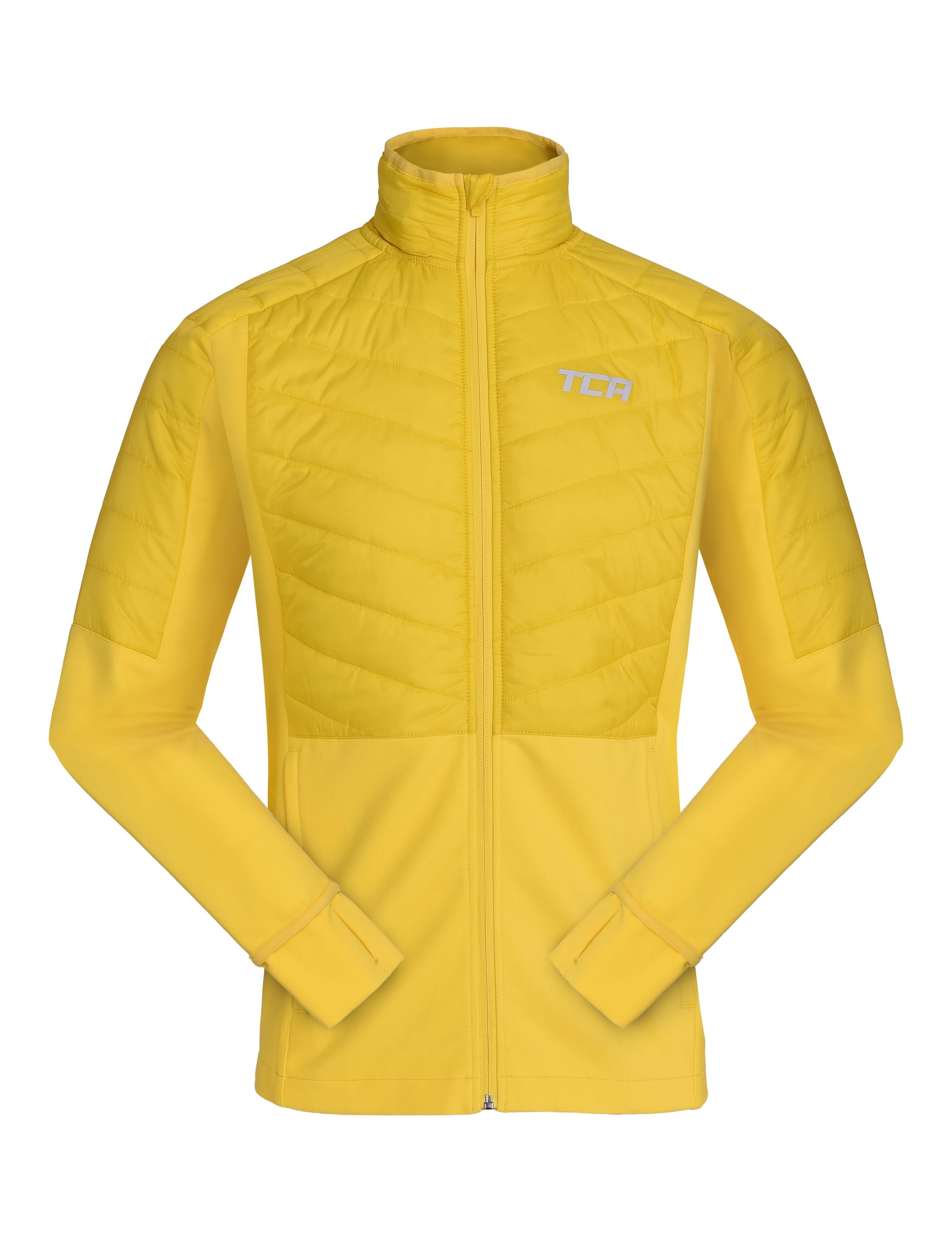 Heren Excel Winter Gilet met ritssluiting zakken 2/5