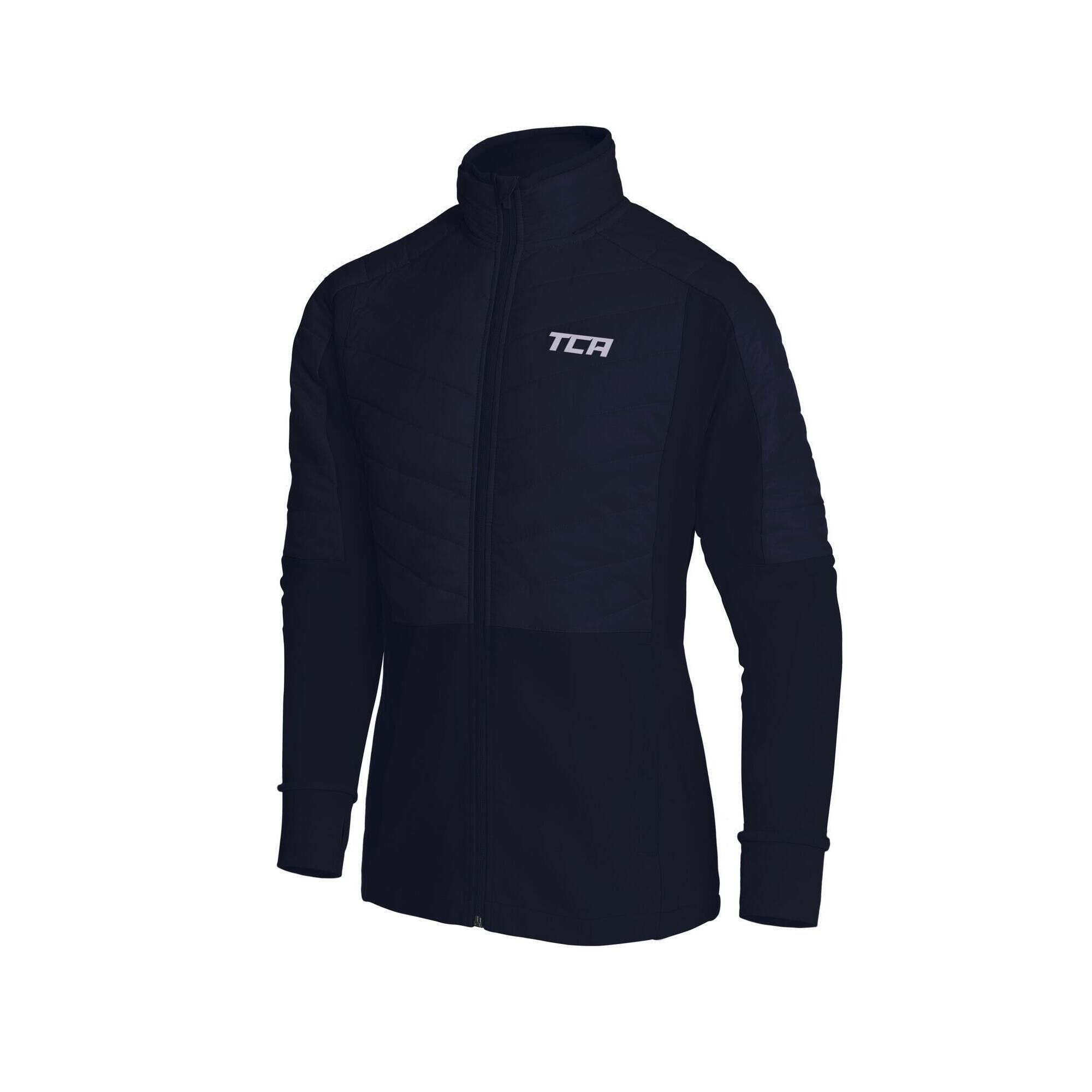 TCA Men's Excel All-Season Lightweight Jacket - Navy Blazer