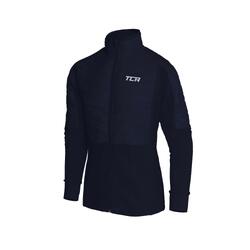 Veste de course superhermique pour hommes avec poches zippées et capot