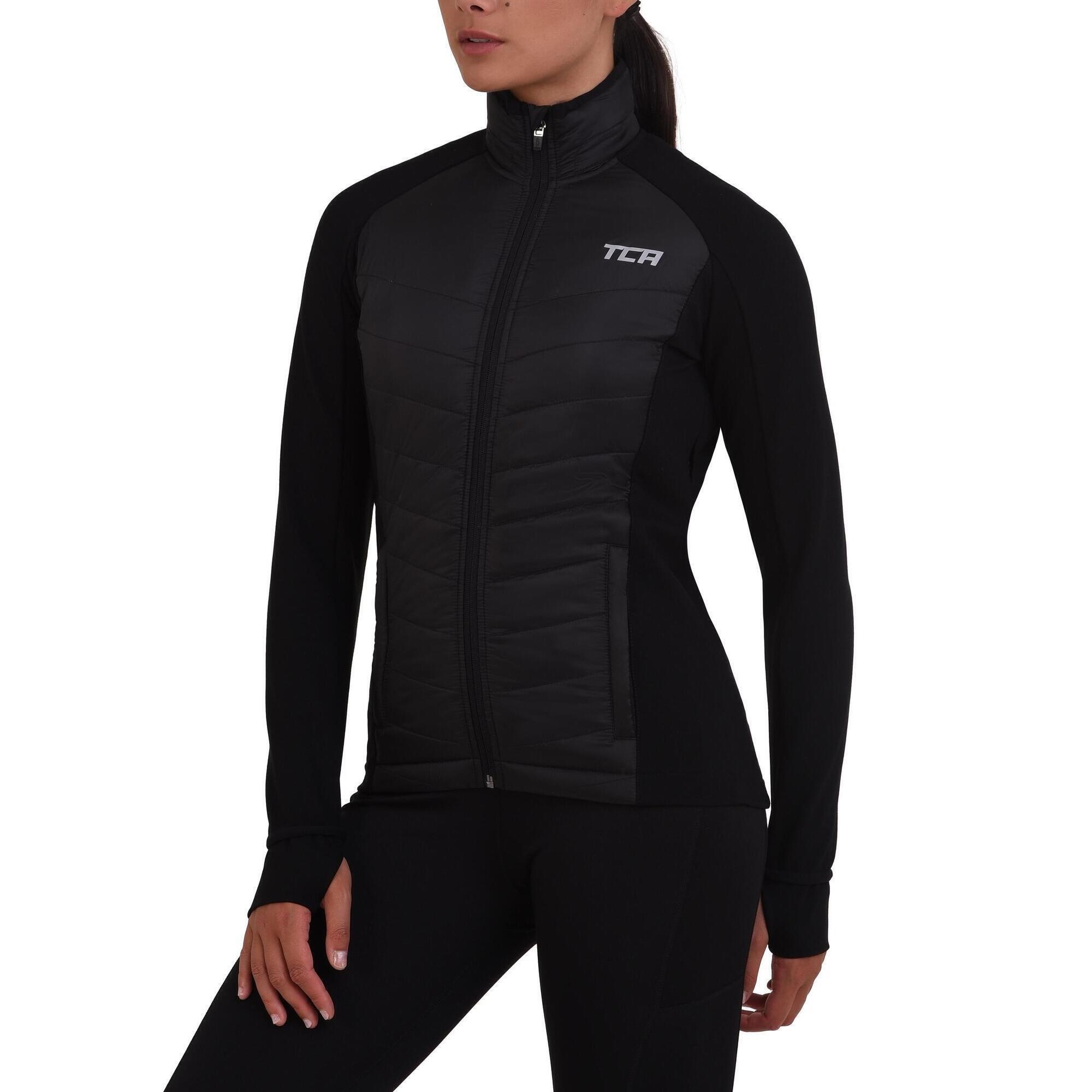 TCA Women's Excel All-Season Lightweight Jacket - Black