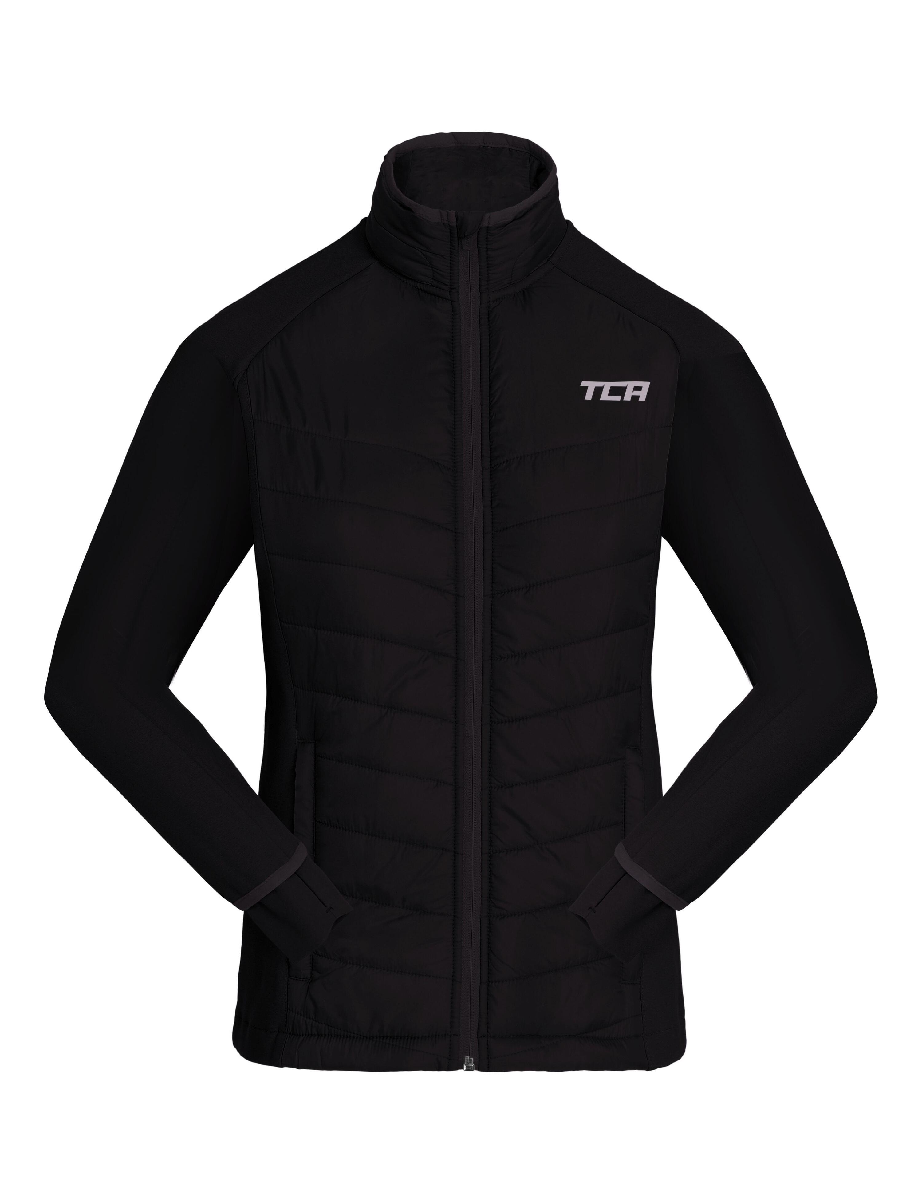 TCA Heren Excel Winter Gilet met ritssluiting zakken