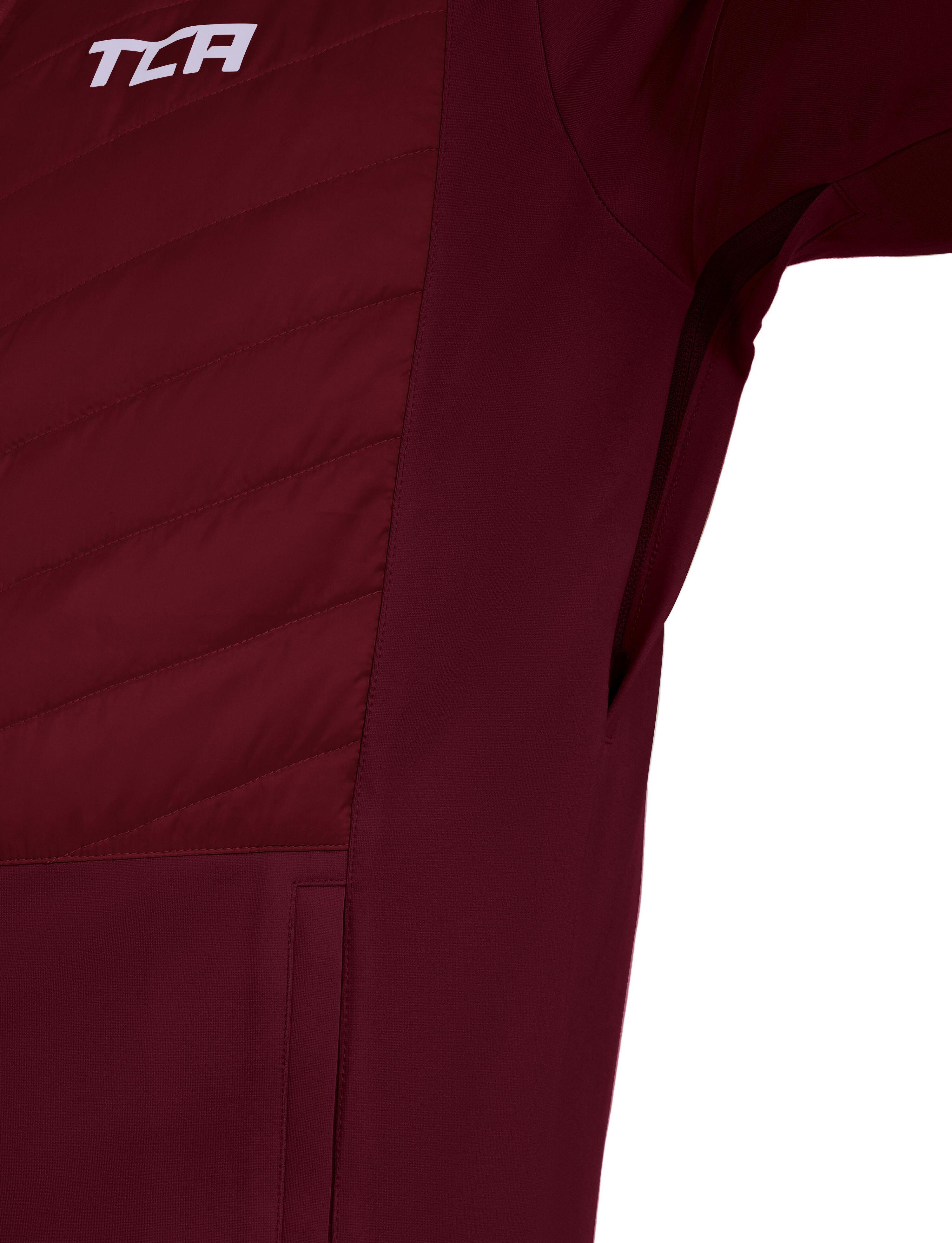 Men's Excel All-Season Lightweight Jacket - Cabernet 4/5