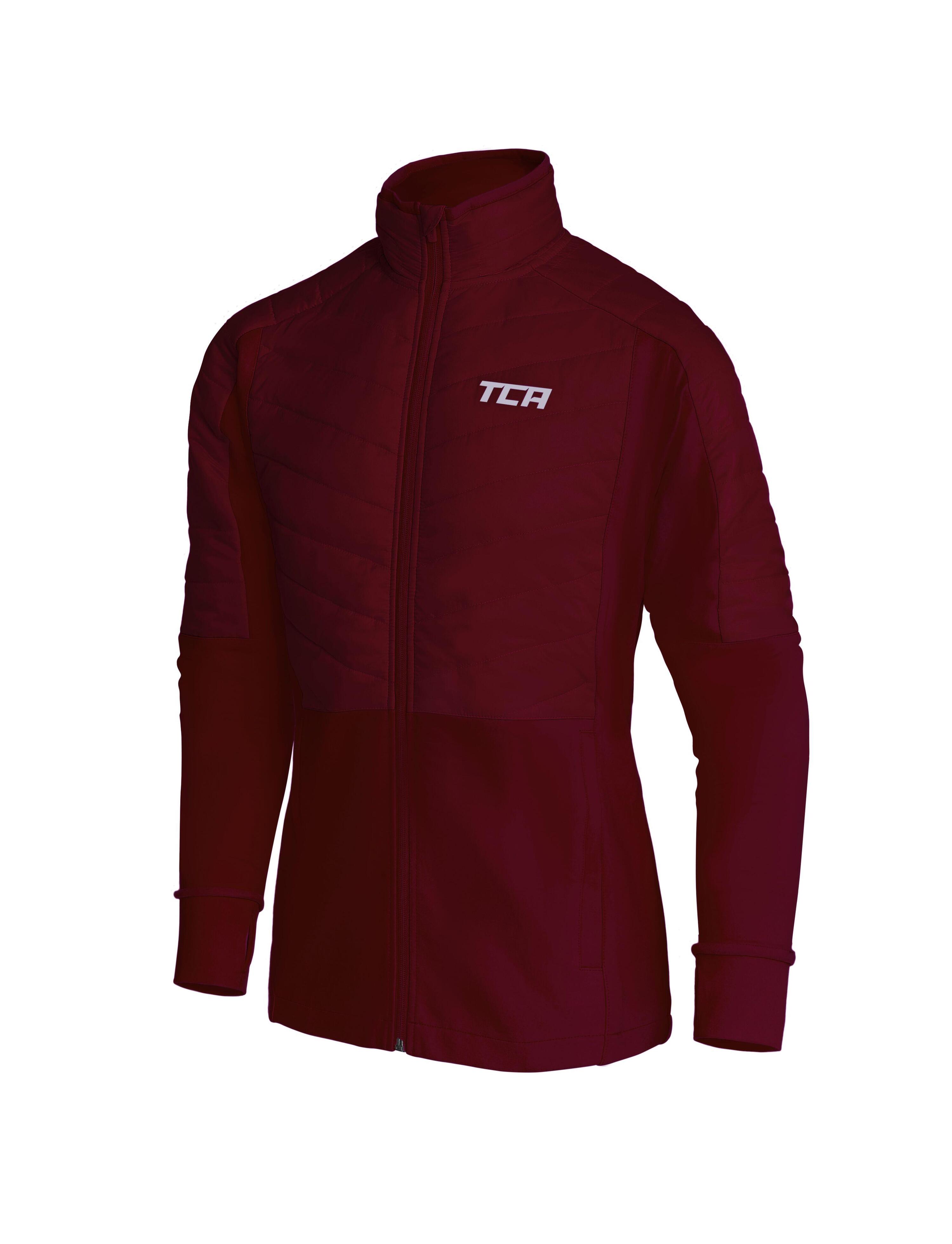 Men's Excel All-Season Lightweight Jacket - Cabernet 1/5