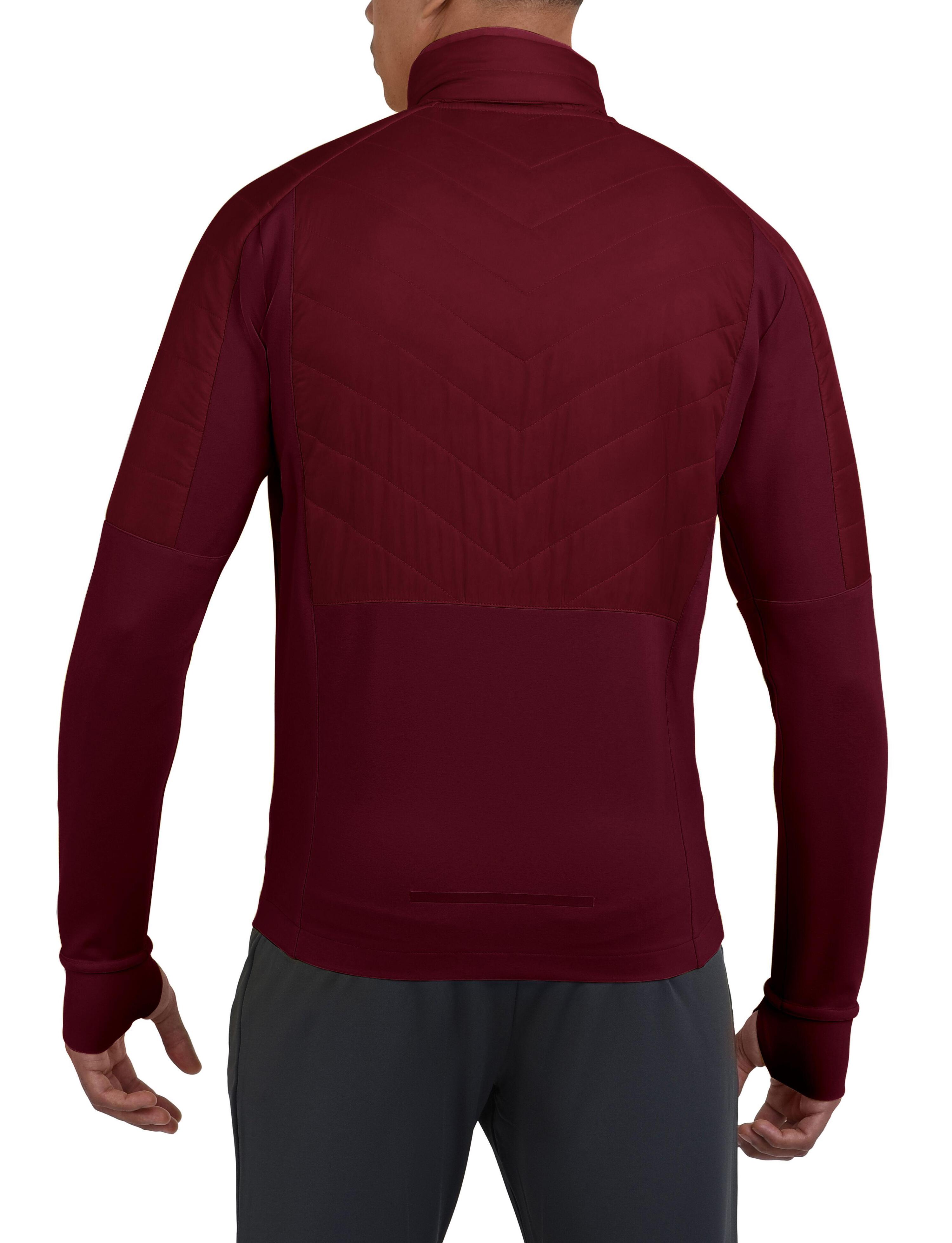 Men's Excel All-Season Lightweight Jacket - Cabernet 3/5