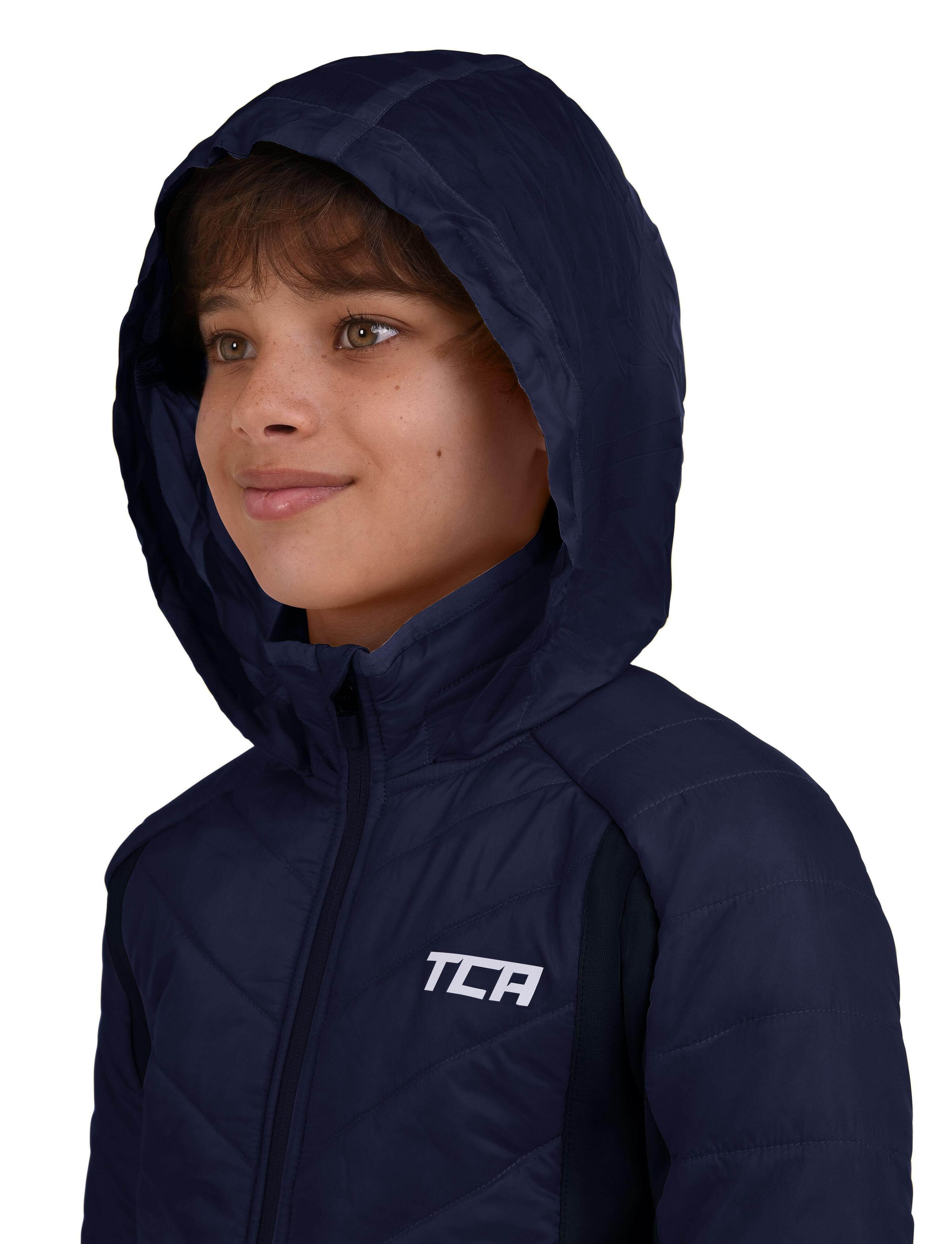 Heren Excel Winter Gilet met ritssluiting zakken 4/5