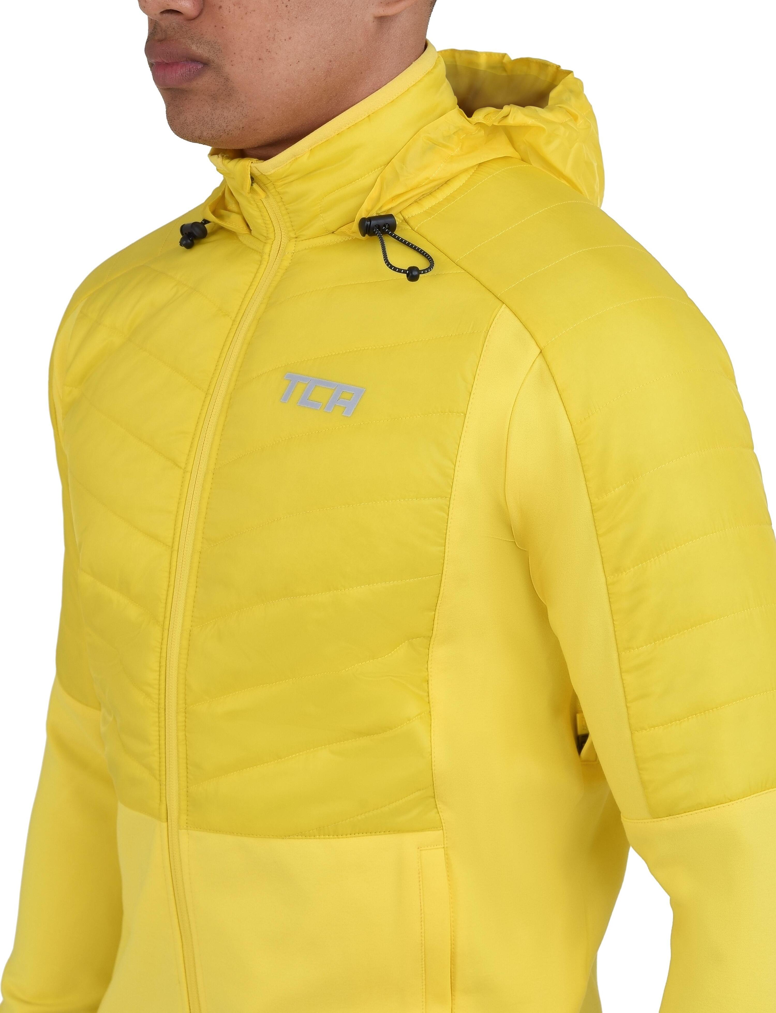 Men's Excel All-Season Lightweight Jacket - Vibrant Yellow 5/5