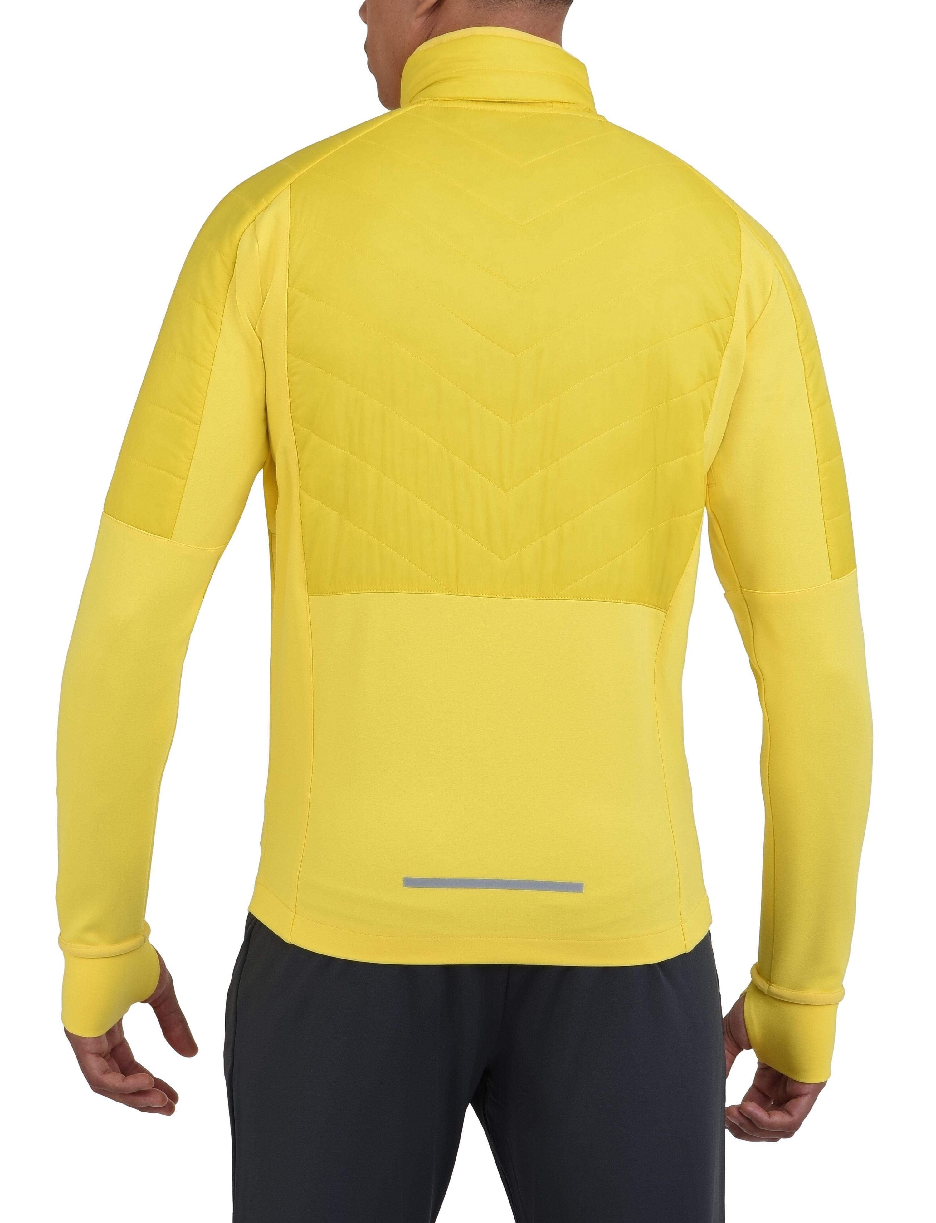 Men's Excel All-Season Lightweight Jacket - Vibrant Yellow 3/5