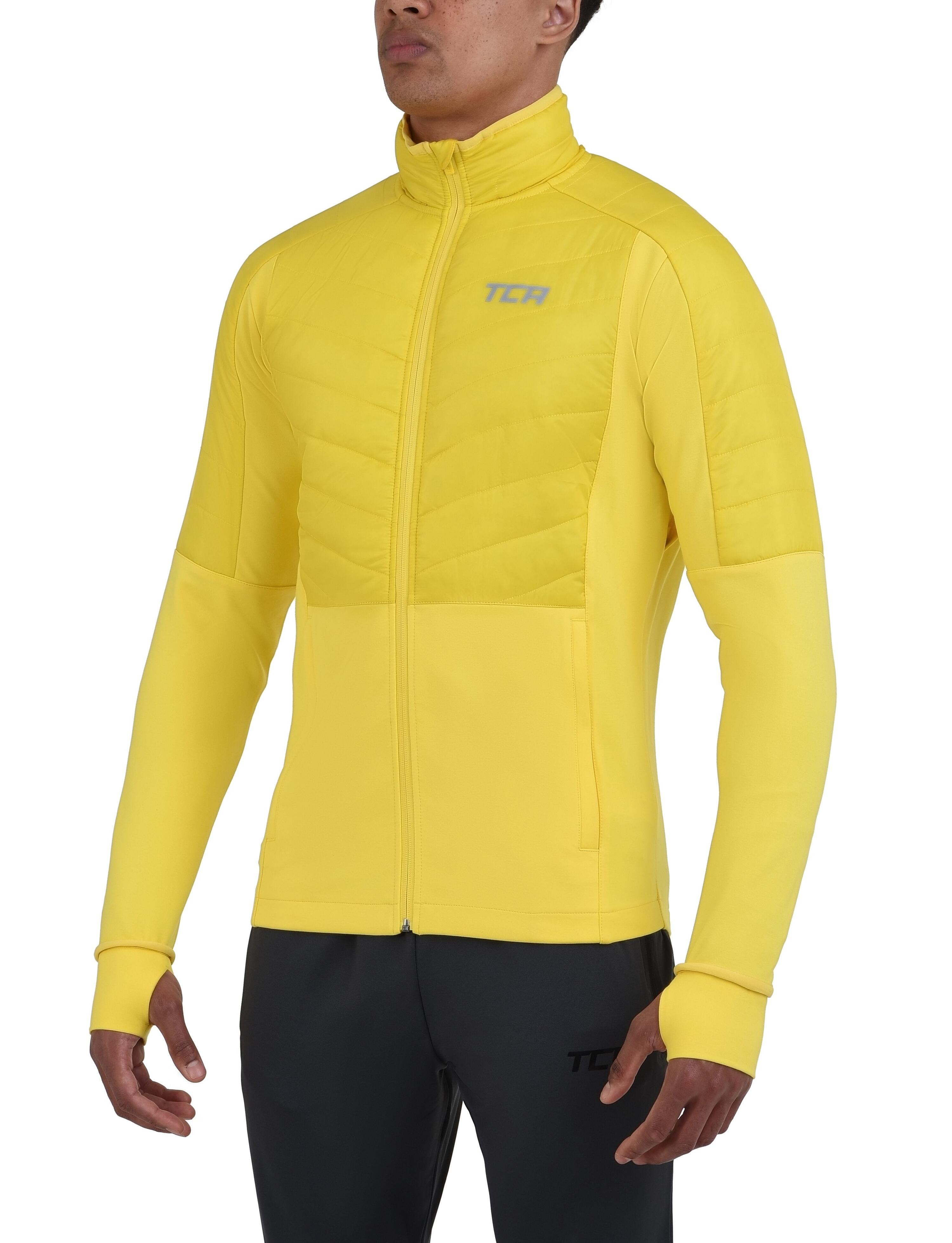 Men's Excel All-Season Lightweight Jacket - Vibrant Yellow 2/5