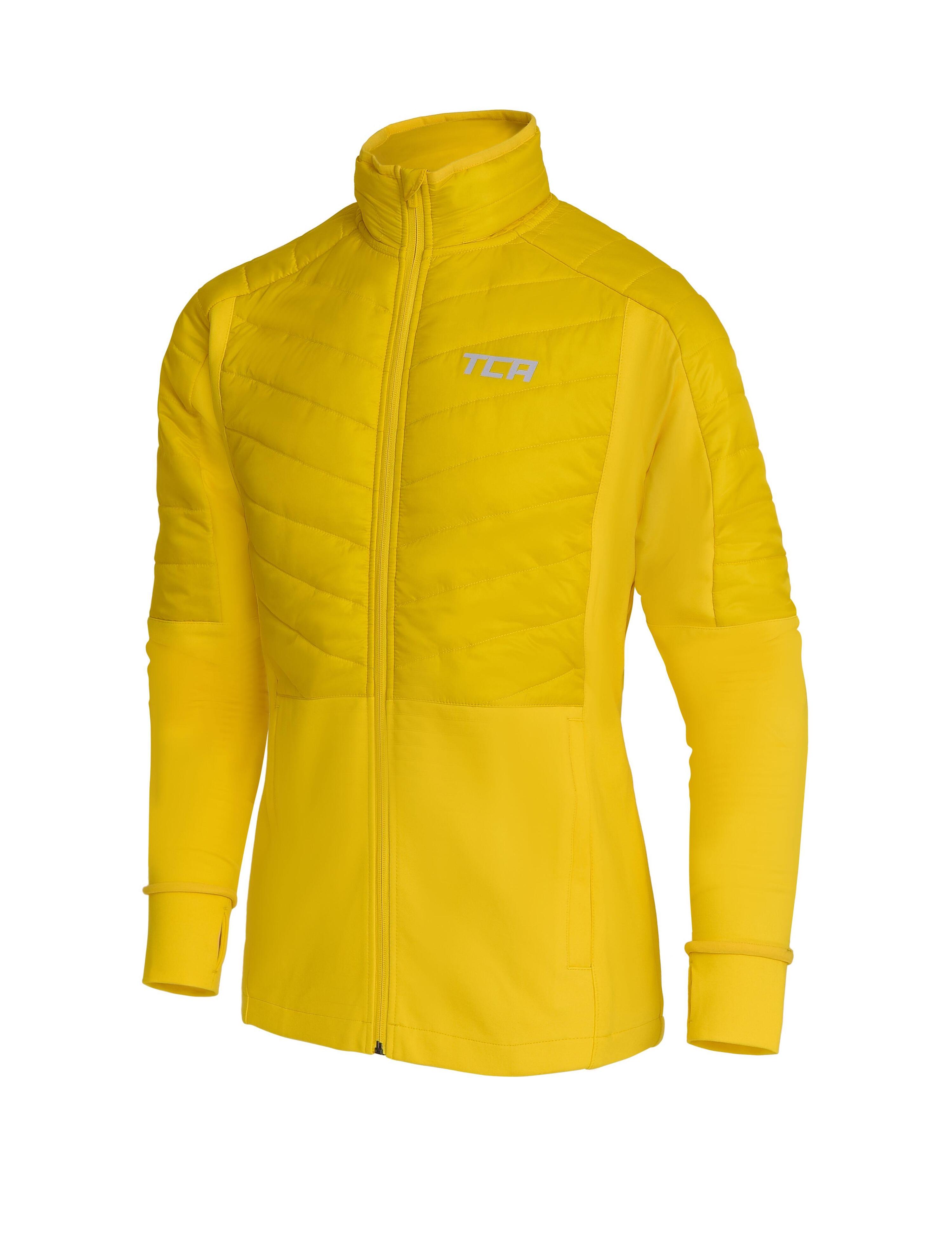 Men's Excel All-Season Lightweight Jacket - Vibrant Yellow 1/5