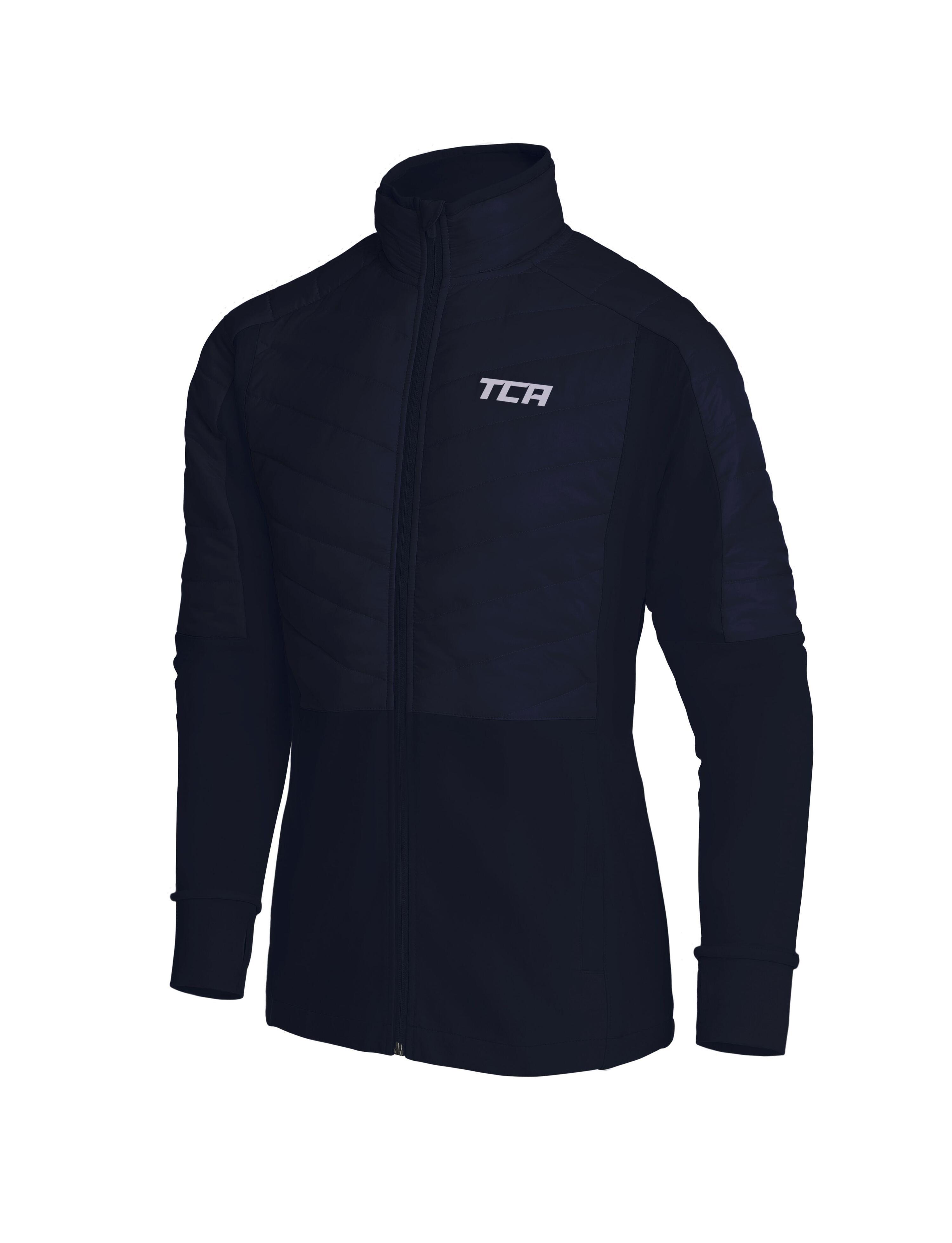 TCA Men's Excel All-Season Lightweight Jacket - Navy Blazer