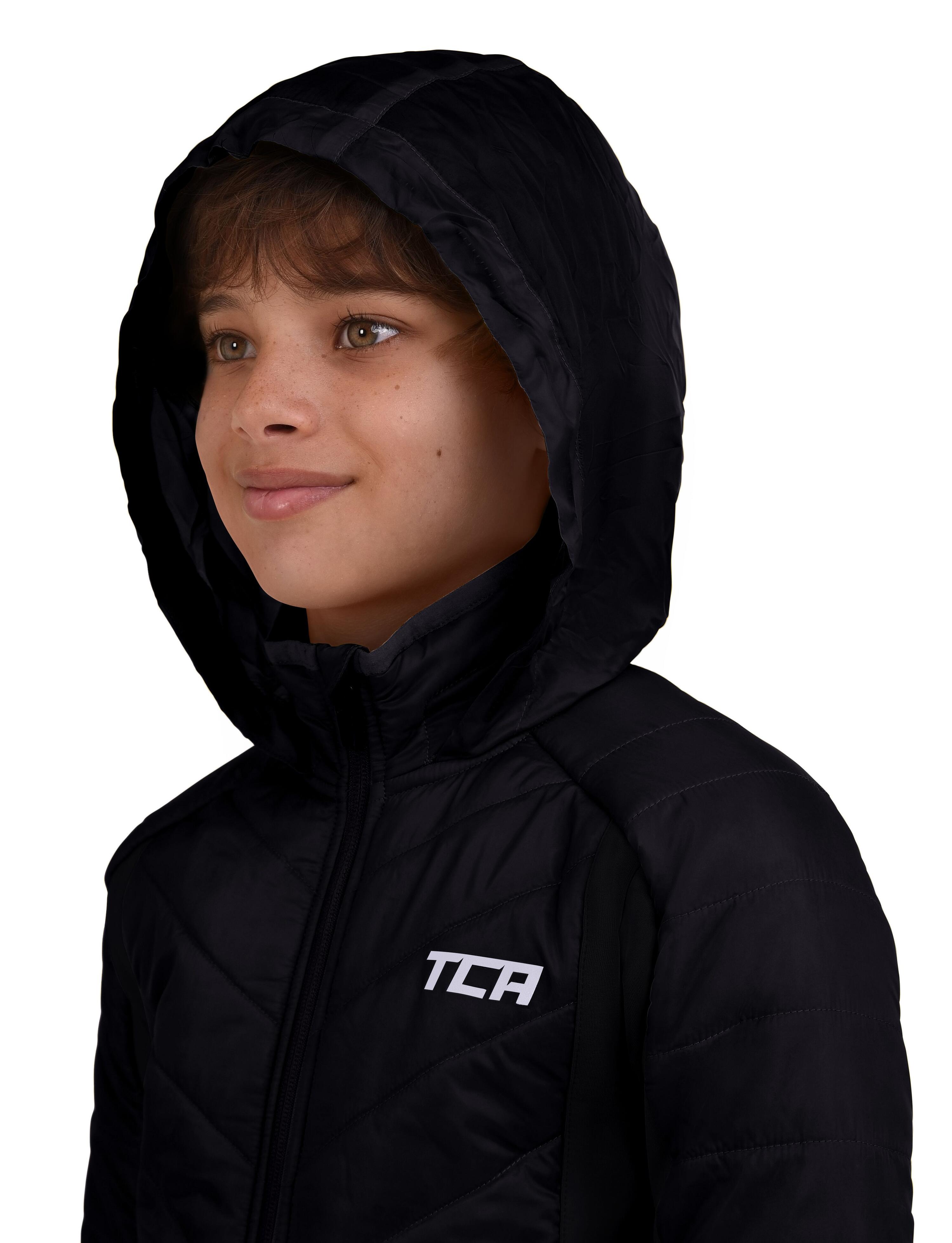 Heren Excel Winter Gilet met ritssluiting zakken 5/5