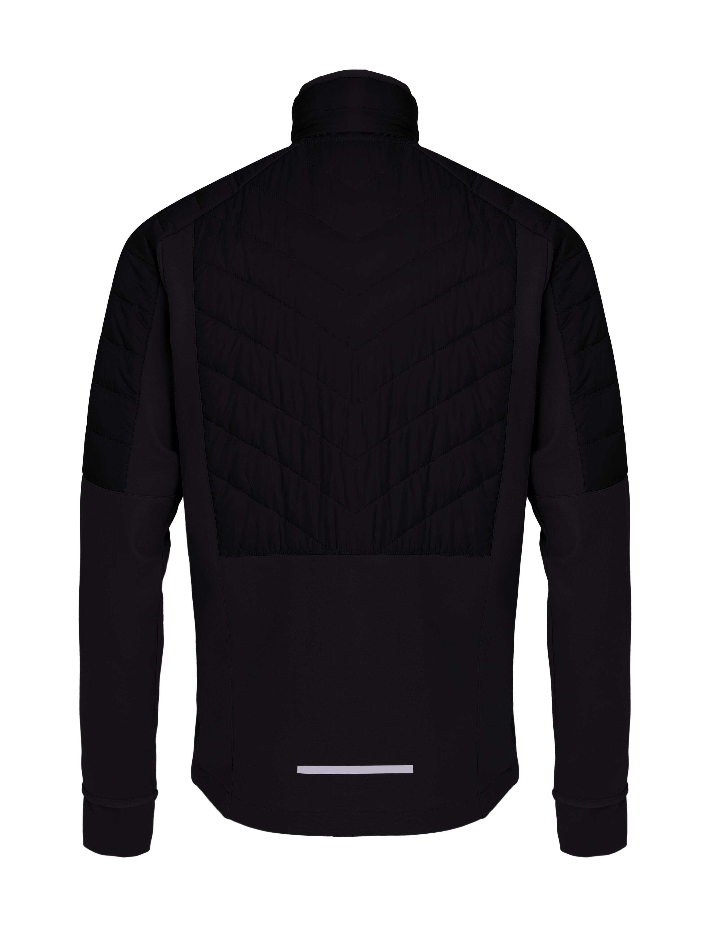 Heren Excel Winter Gilet met ritssluiting zakken 3/5