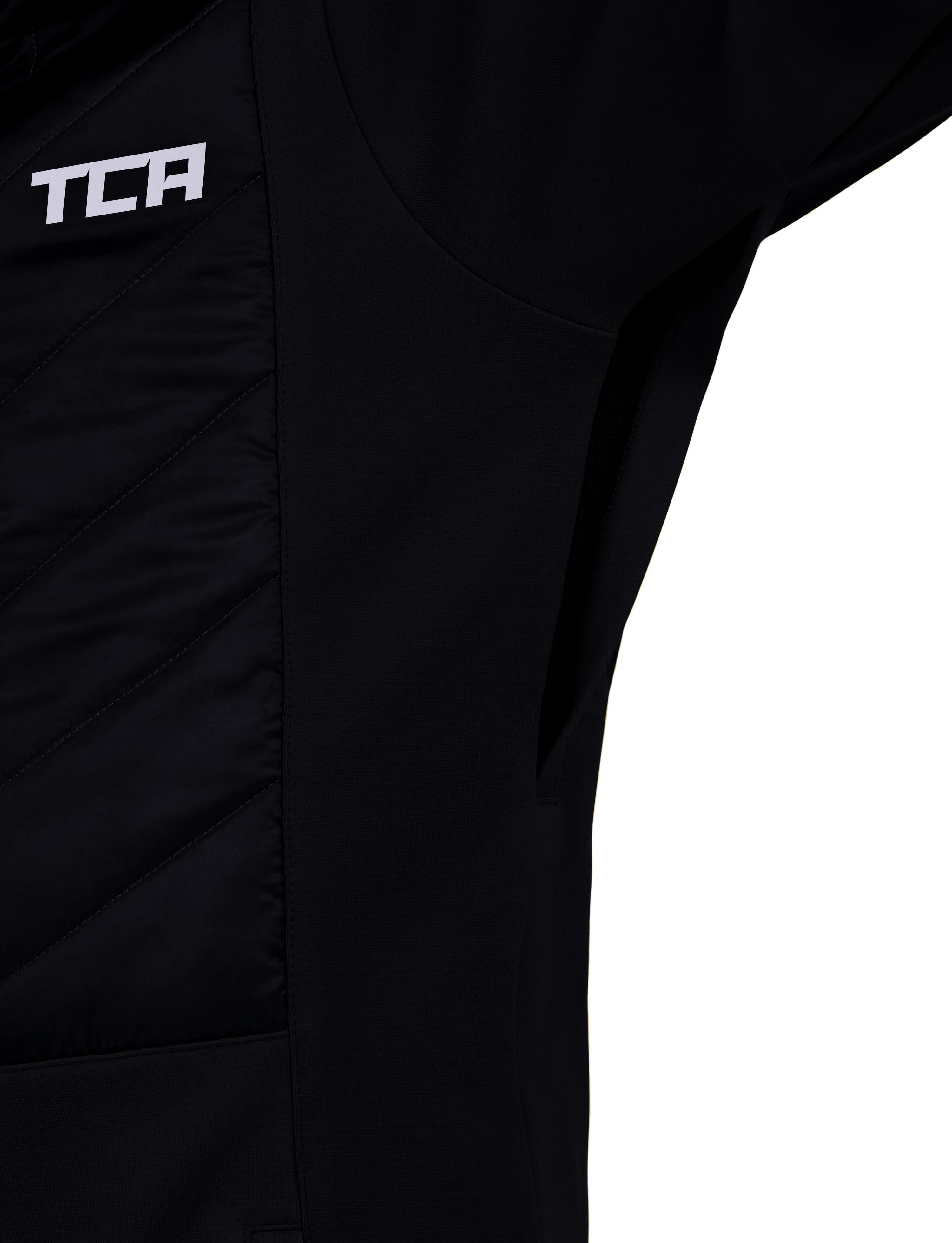 Heren Excel Winter Gilet met ritssluiting zakken 4/5