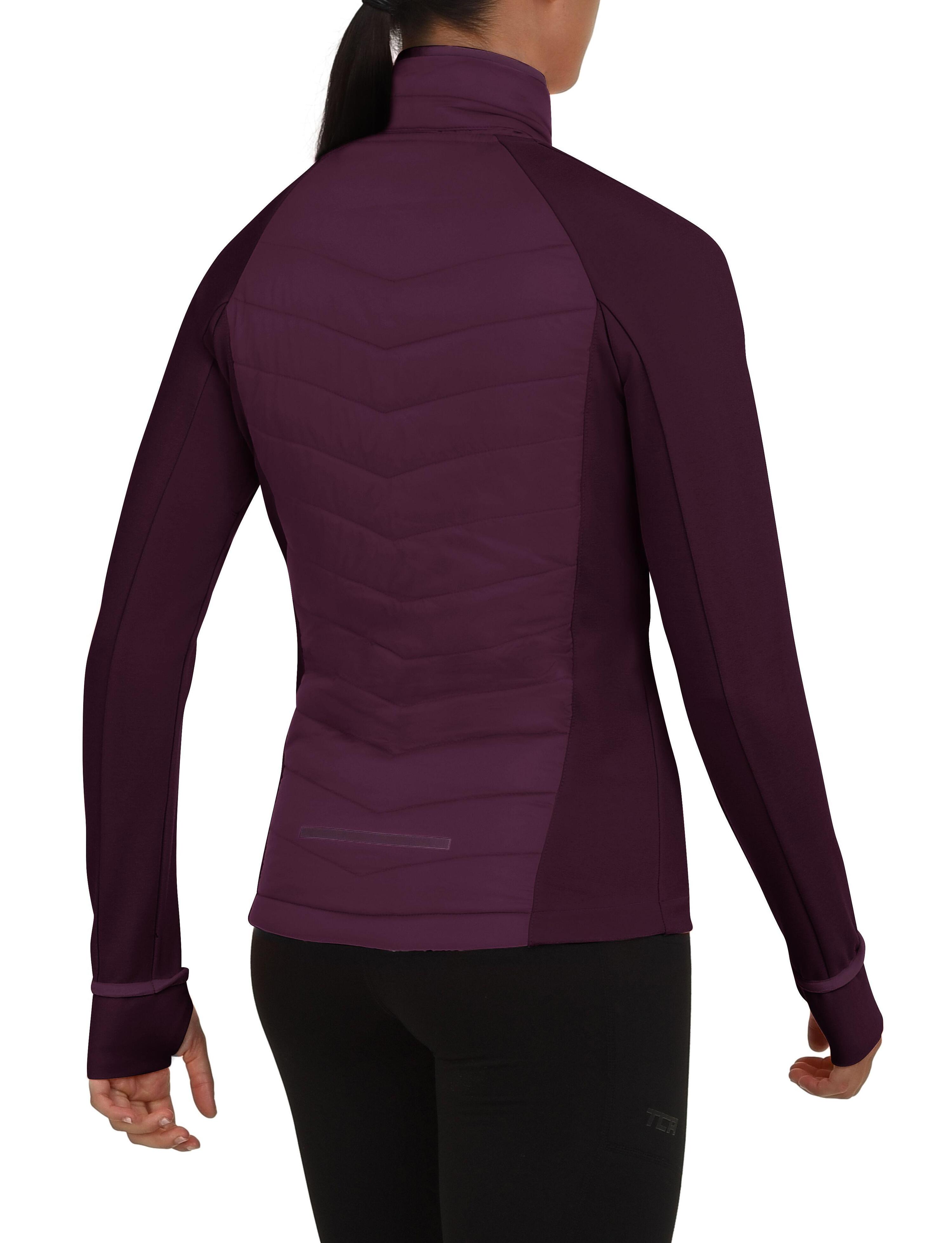 Women's Excel All-Season Lightweight Jacket - Prune Purple 3/5