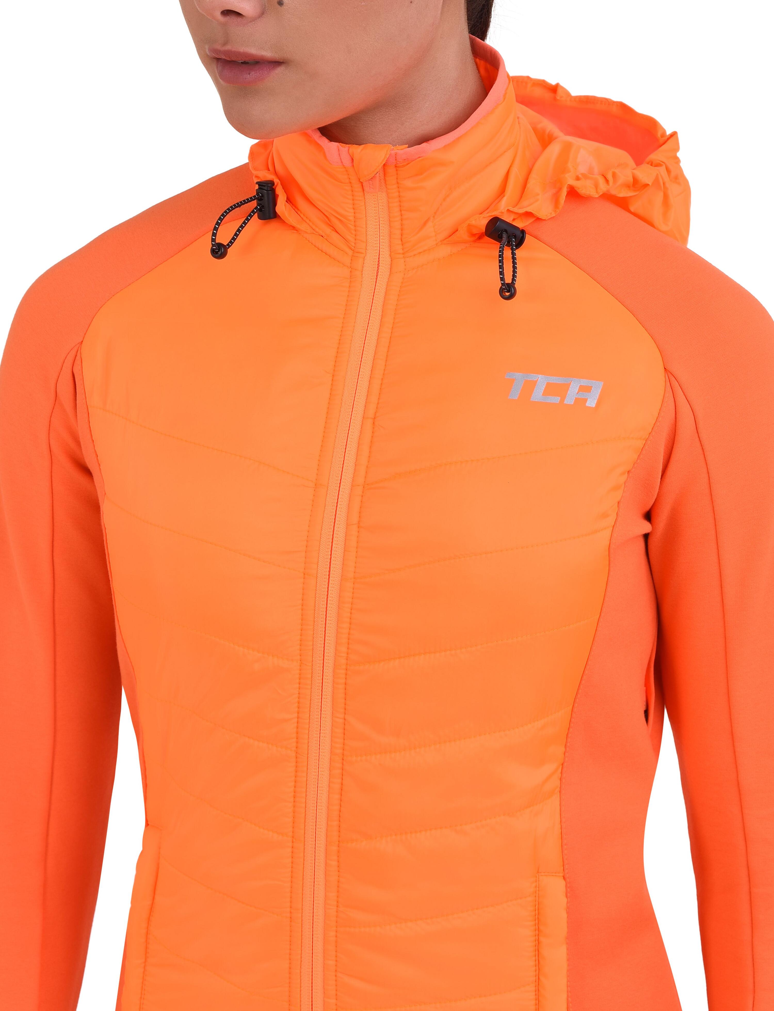 Women's Excel All-Season Lightweight Jacket - Neon Orange 4/4