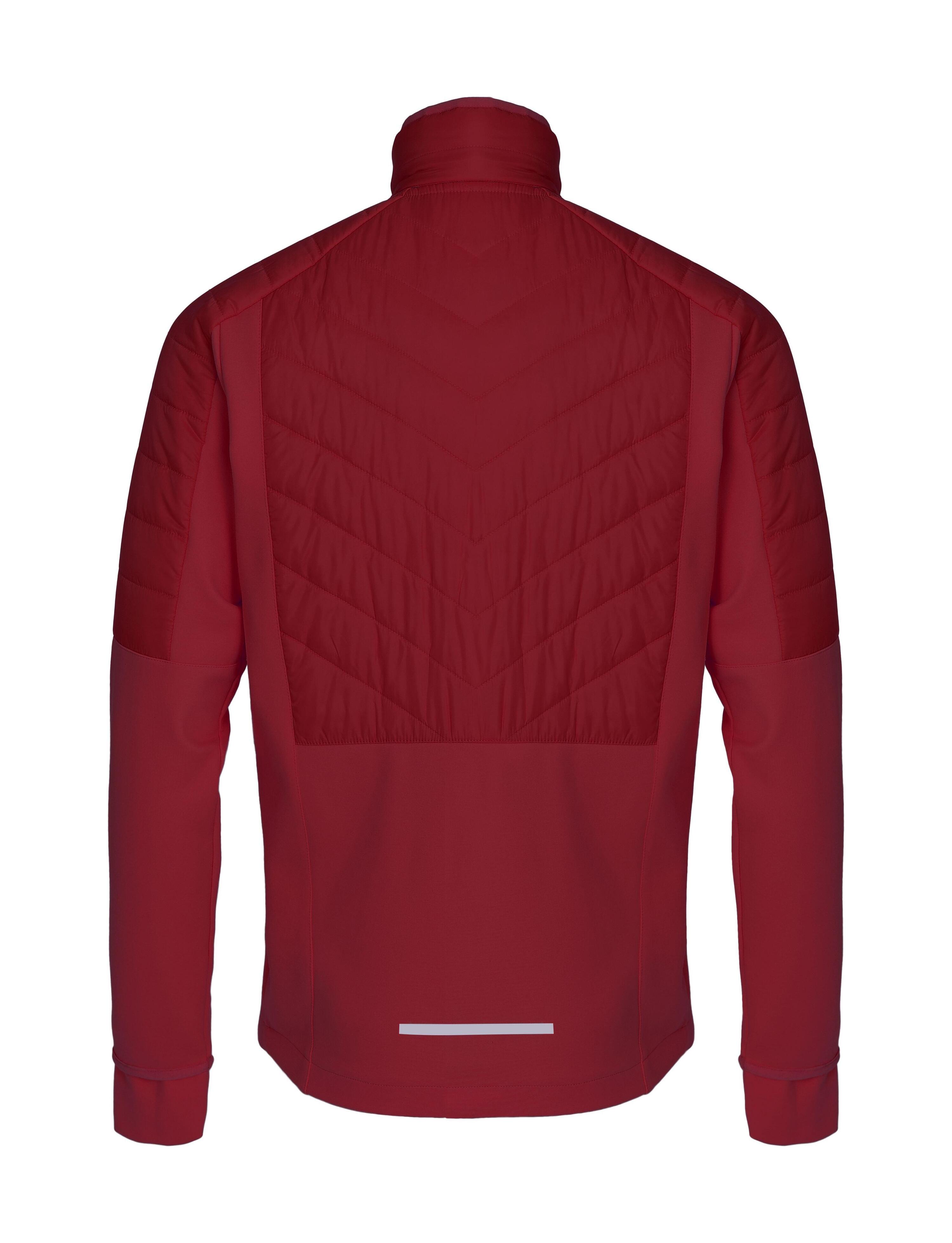 Heren Excel Winter Gilet met ritssluiting zakken 3/5