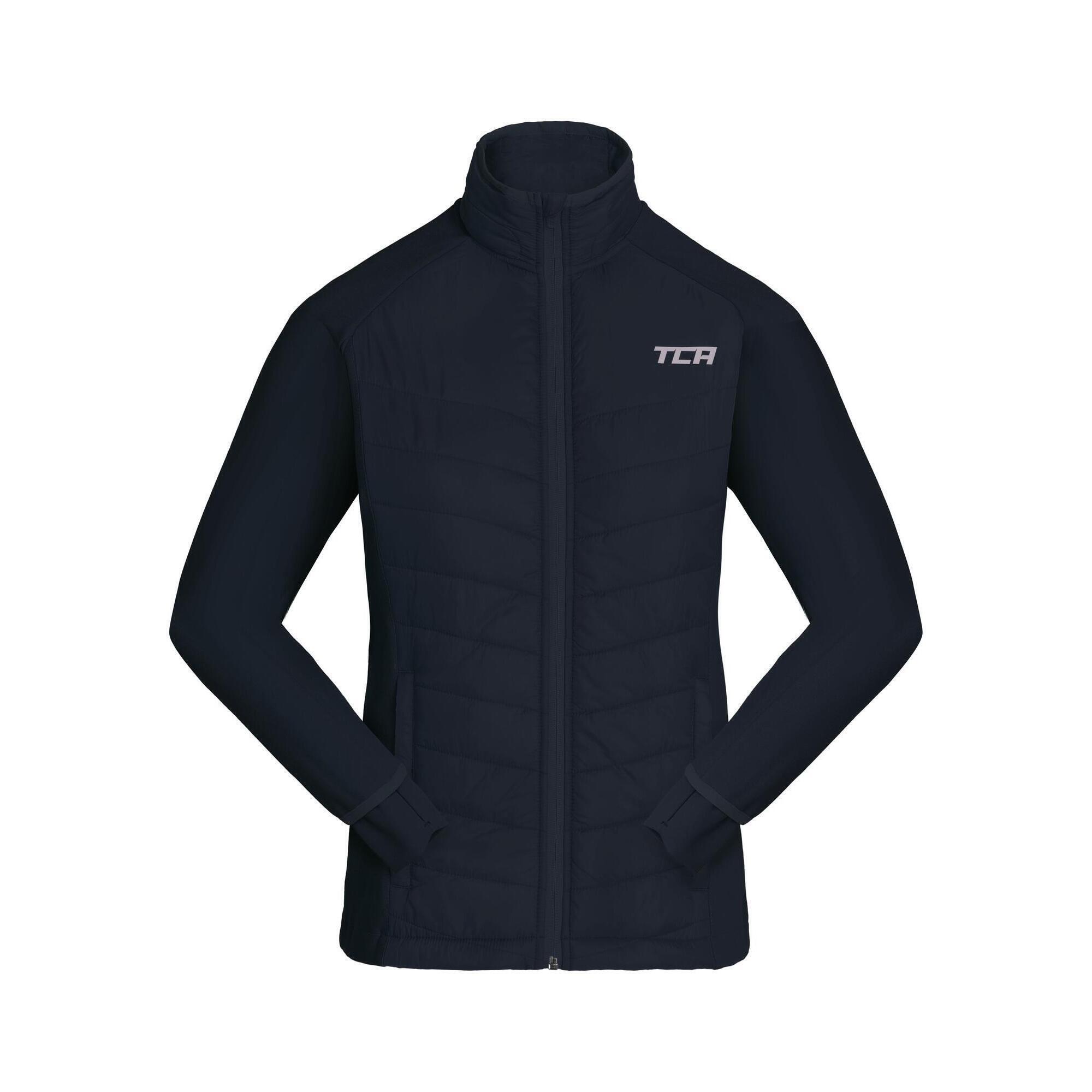 TCA Heren Excel Winter Gilet met ritssluiting zakken
