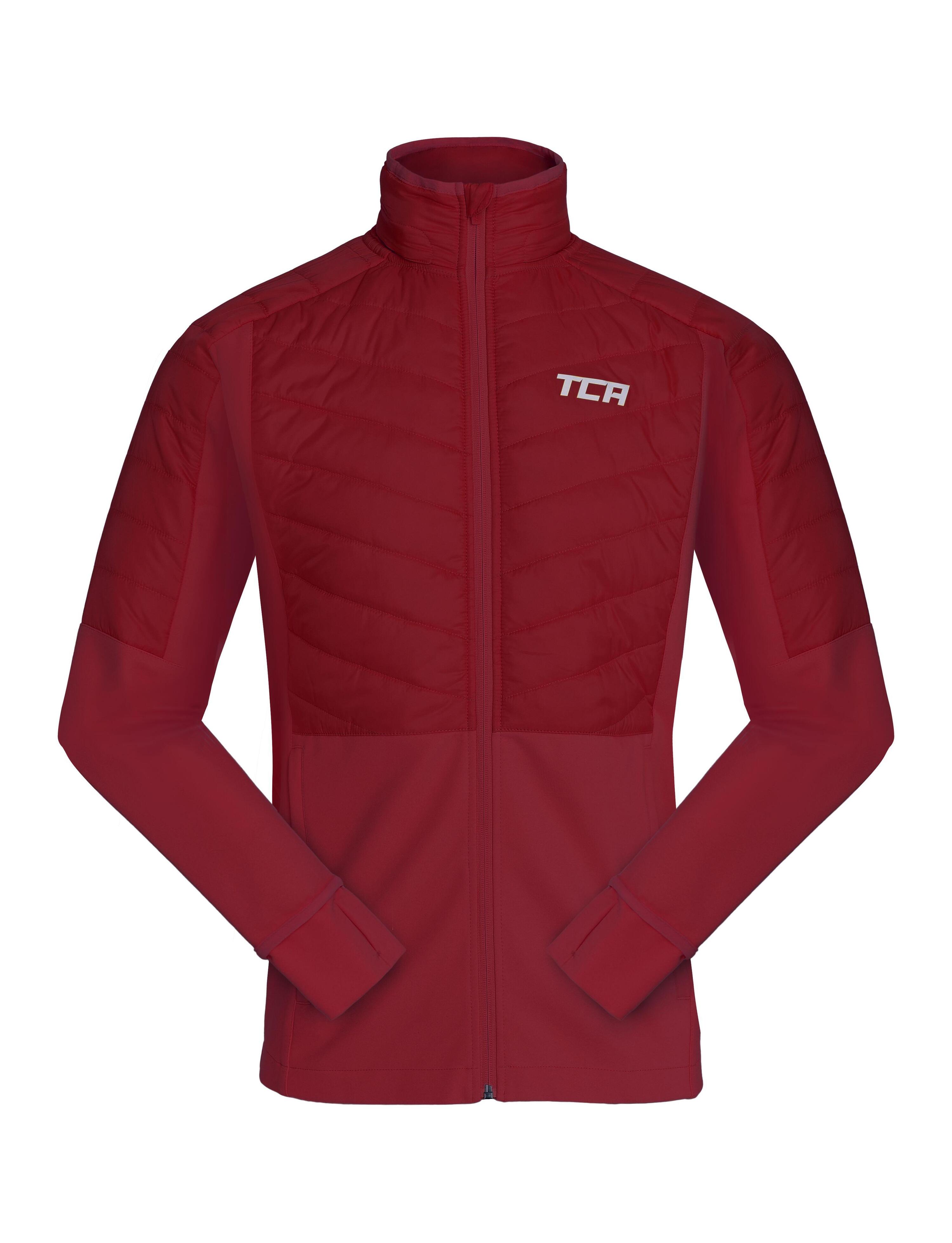 Heren Excel Winter Gilet met ritssluiting zakken 2/5