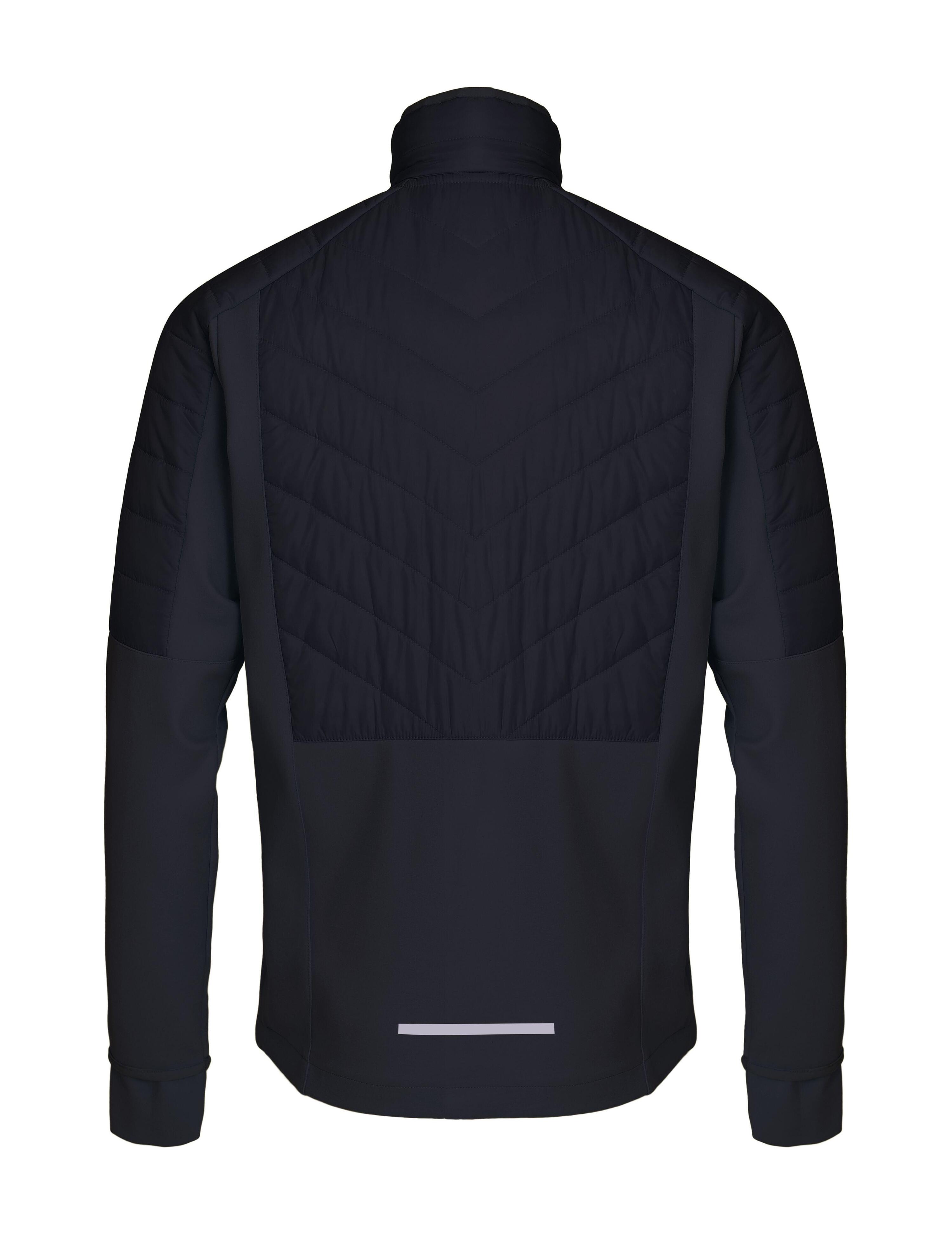 Heren Excel Winter Gilet met ritssluiting zakken 3/5