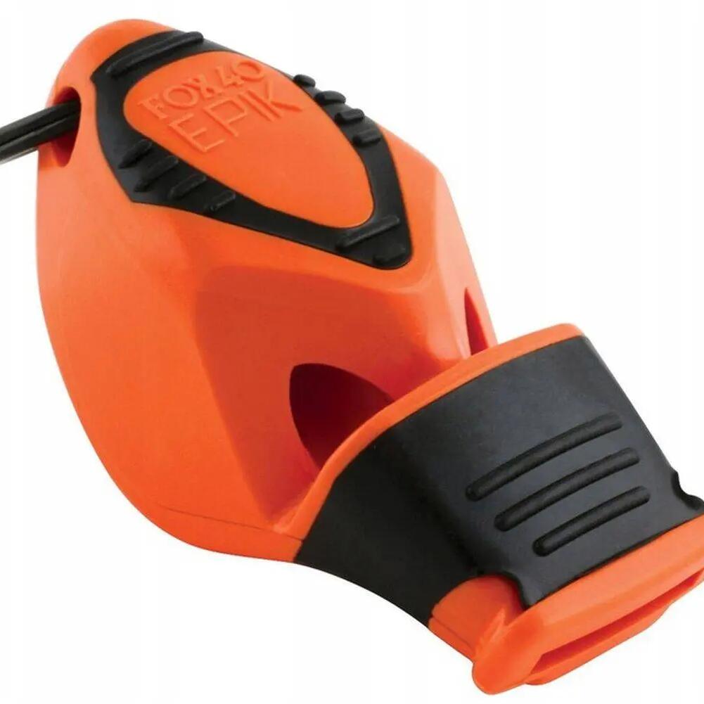 Safety whistle and strap Fox 40 Epik CMG