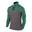 Heren Fusion Lange Mouw Half Zip Hardloopshirt