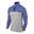 Top Fusion Uomo a maniche lunghe con mezza zip