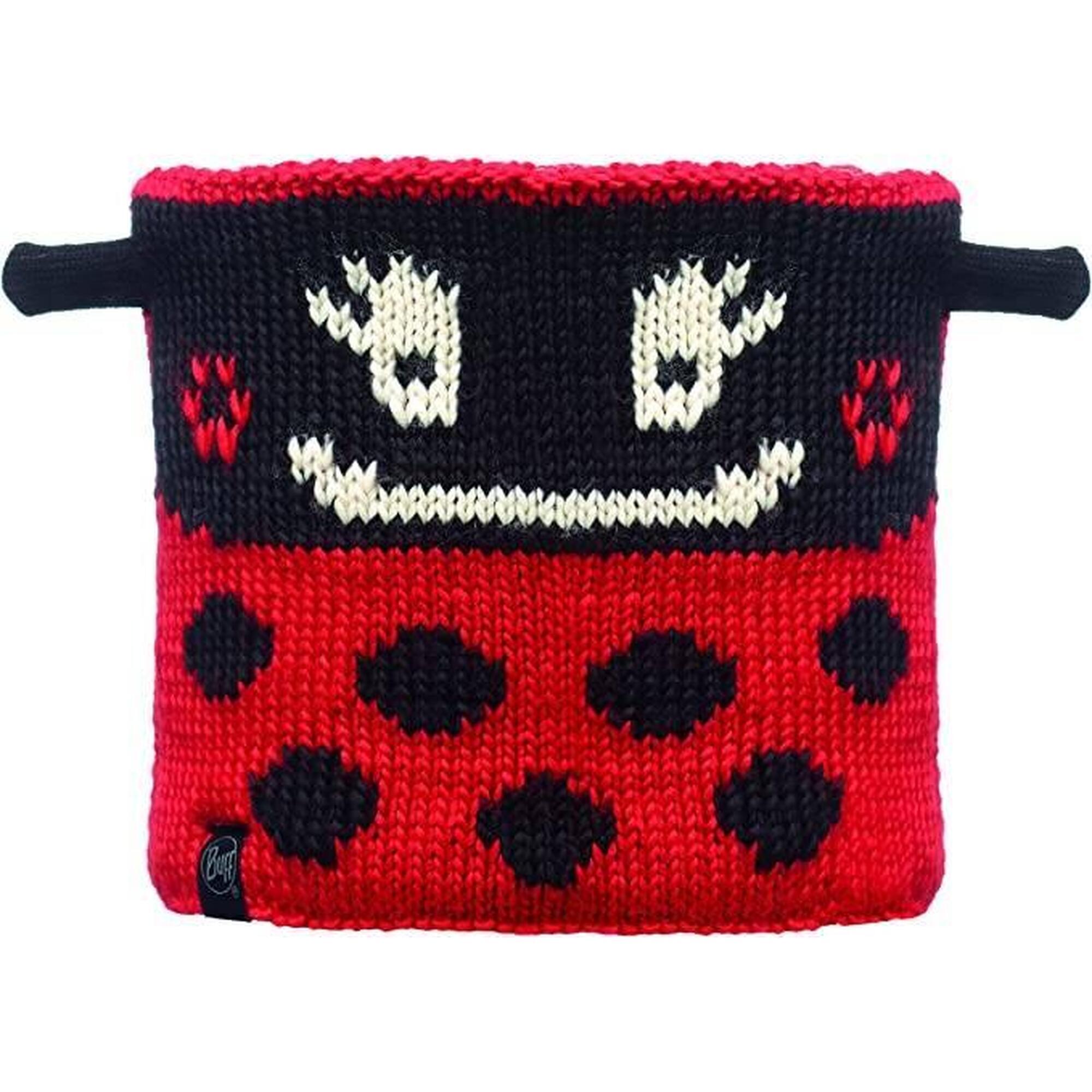 Buff - Écharpe D'Hiver Pour Enfants En Polaire Buff Ladybug Rouge - Tour De Cou - Noir|rouge - Taille Unique - Decathlon