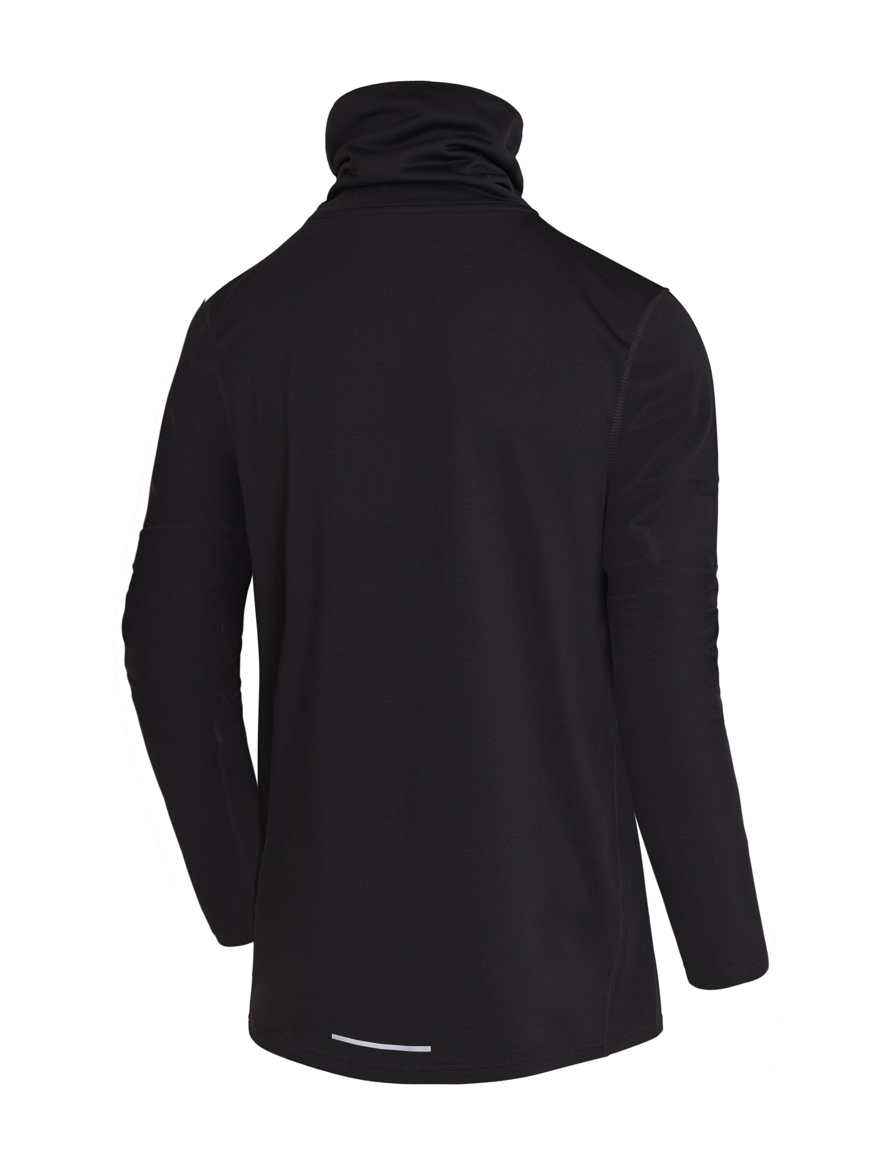 Boy’s Thermal Funnel Neck Top - Black Stealth 3/5