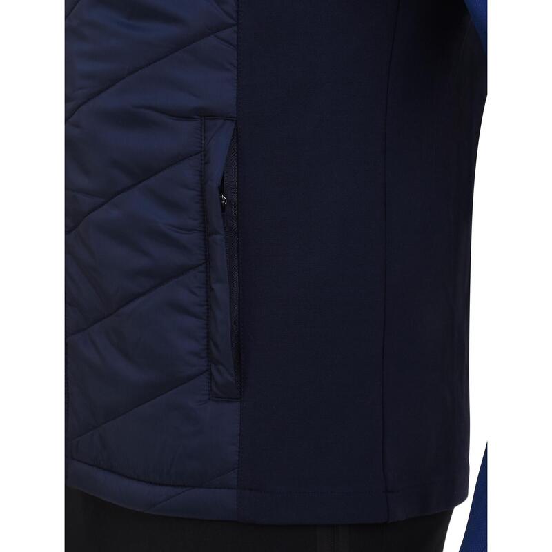 Gilet Excel Runner da uomo con tasche con zip