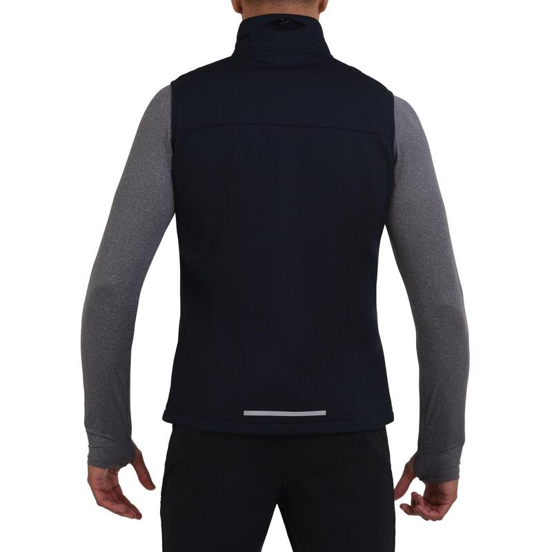 Gilet de poids mouche pour hommes avec poches zippées