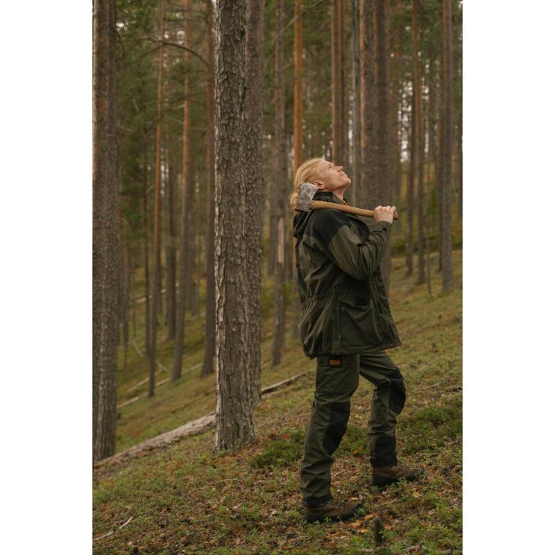 Pinewood Pantalons Lappland Extreme 2.0 - Vert Mousse/Noir