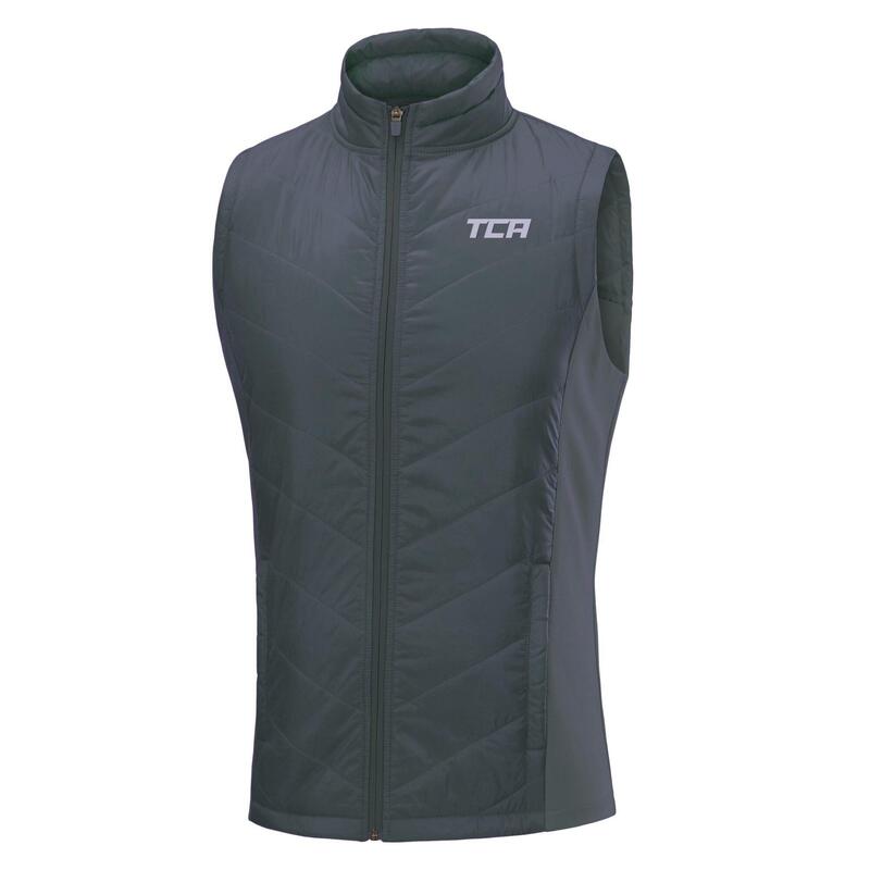 Gilet avec Poches à Fermeture Éclair Excel Runner pour Hommes