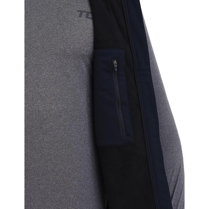 Gilet de poids mouche pour hommes avec poches zippées