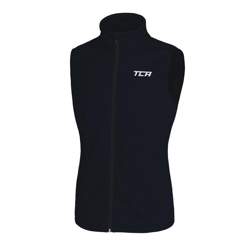 Gilet de poids mouche pour hommes avec poches zippées