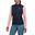 Gilet Excel da donna con tasche zip