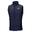 Gilet Excel Runner da uomo con tasche con zip