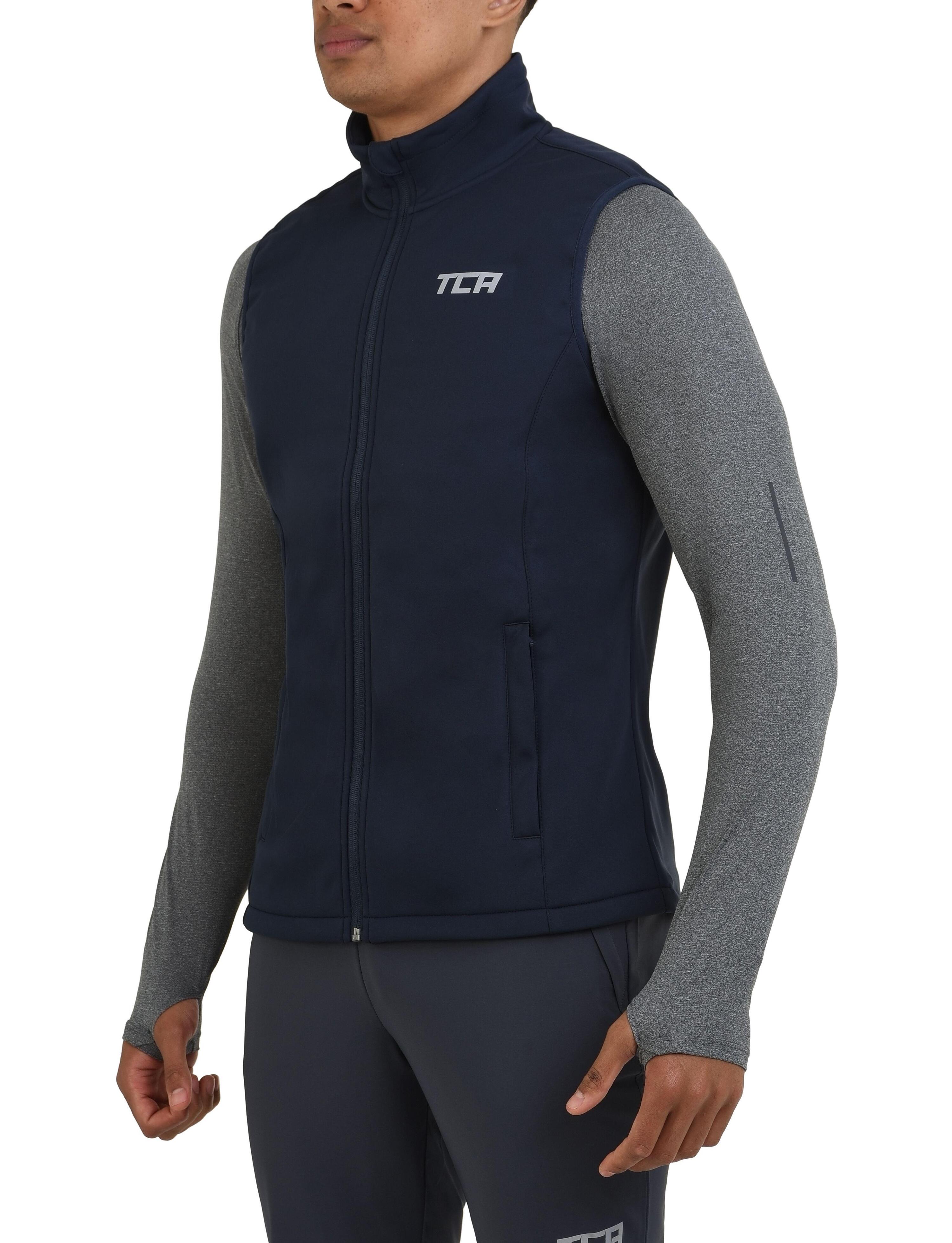 Men's Flyweight Wind-Proof Gilet with Zip Pockets - Total Eclipse 2/5