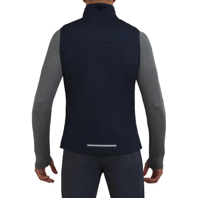 Gilet de poids mouche pour hommes avec poches zippées