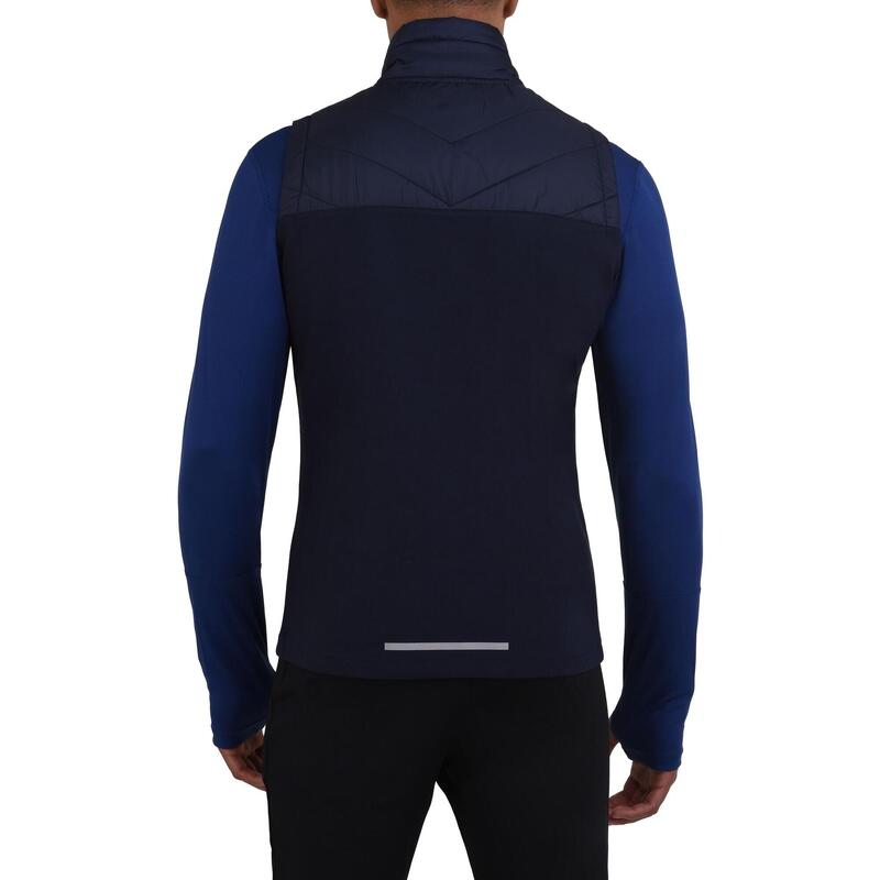 Gilet avec Poches à Fermeture Éclair Excel Runner pour Hommes