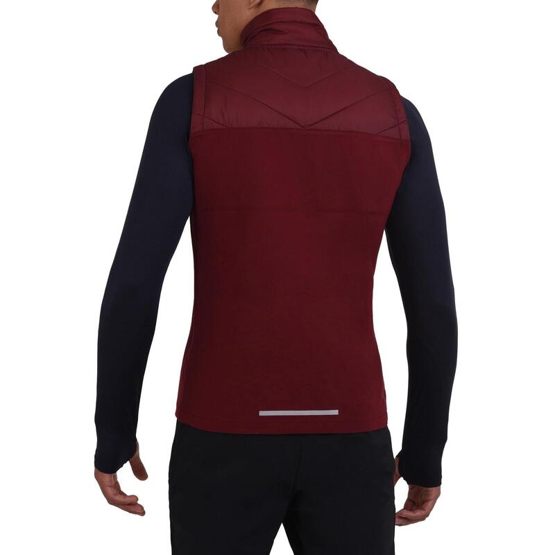 Gilet avec Poches à Fermeture Éclair Excel Runner pour Hommes