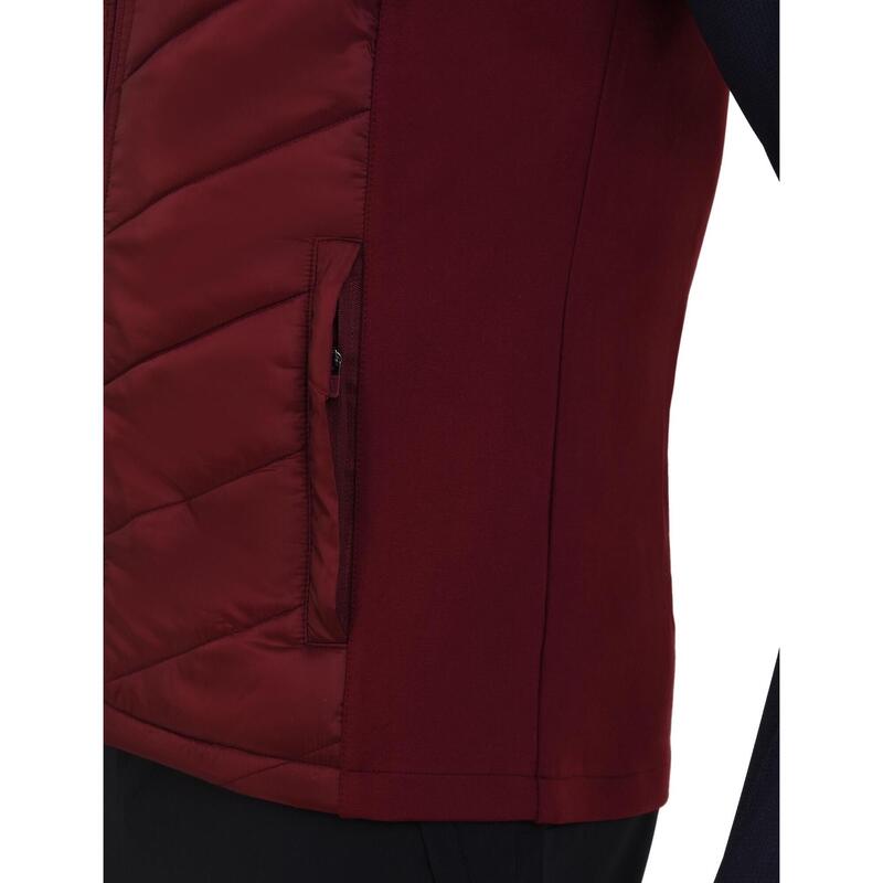 Gilet avec Poches à Fermeture Éclair Excel Runner pour Hommes