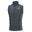 Gilet Excel Runner da uomo con tasche con zip